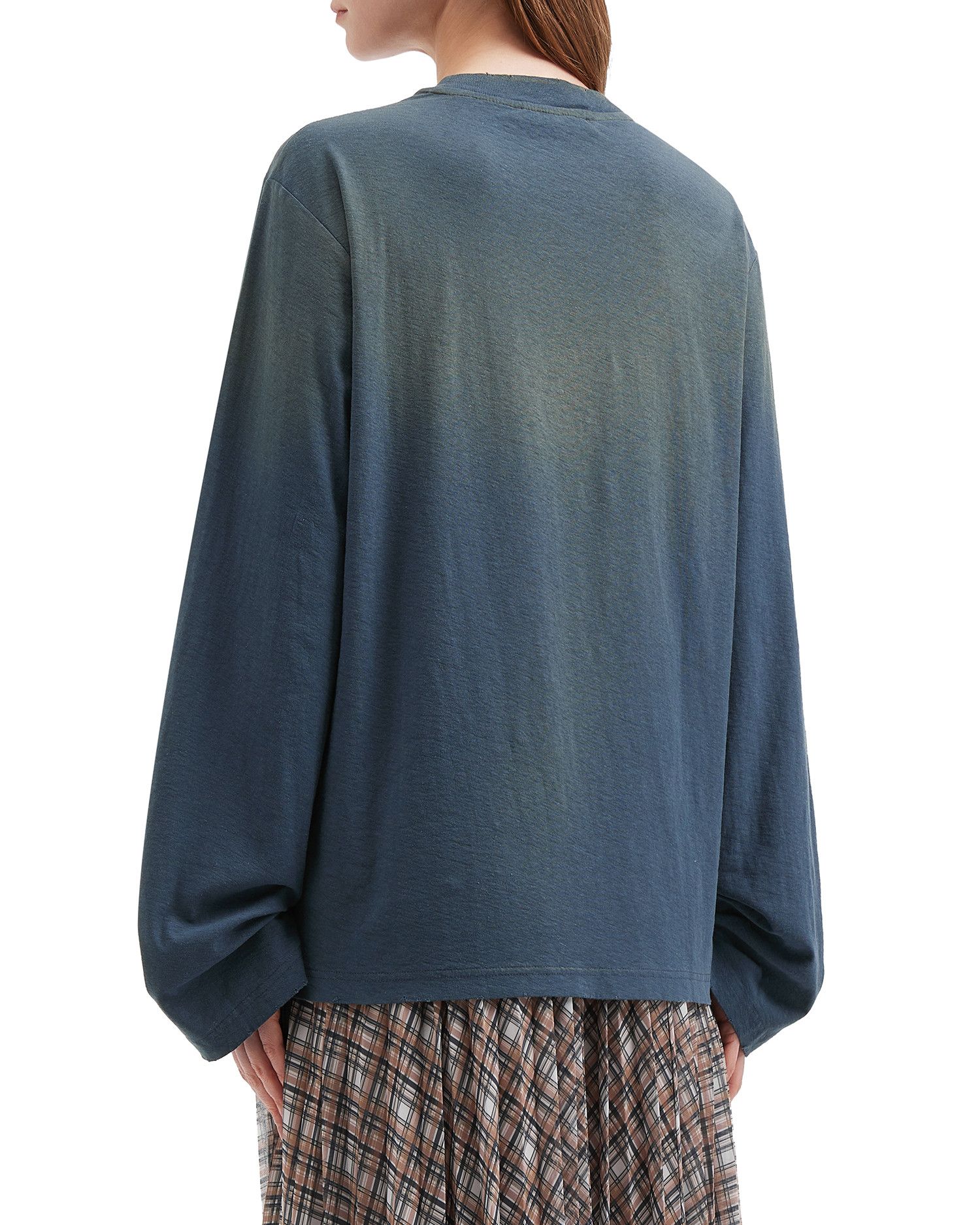 Acne Studios Acne Studios Letter Printed Long Sleeve T-Shirt Size L / US 10 / IT 46 - 4 Thumbnail