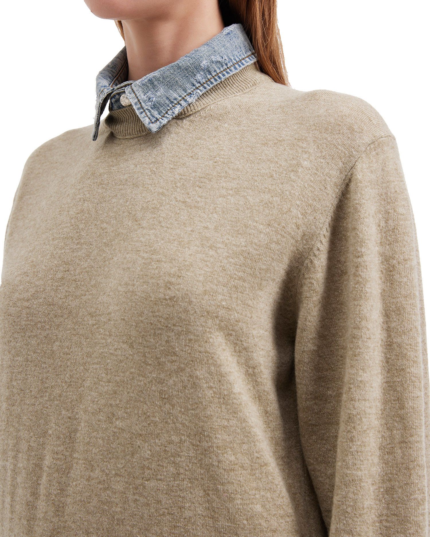 Acne Studios Acne Studios Denim Spliced Knitwear Size S / US 4 / IT 40 - 5 Thumbnail
