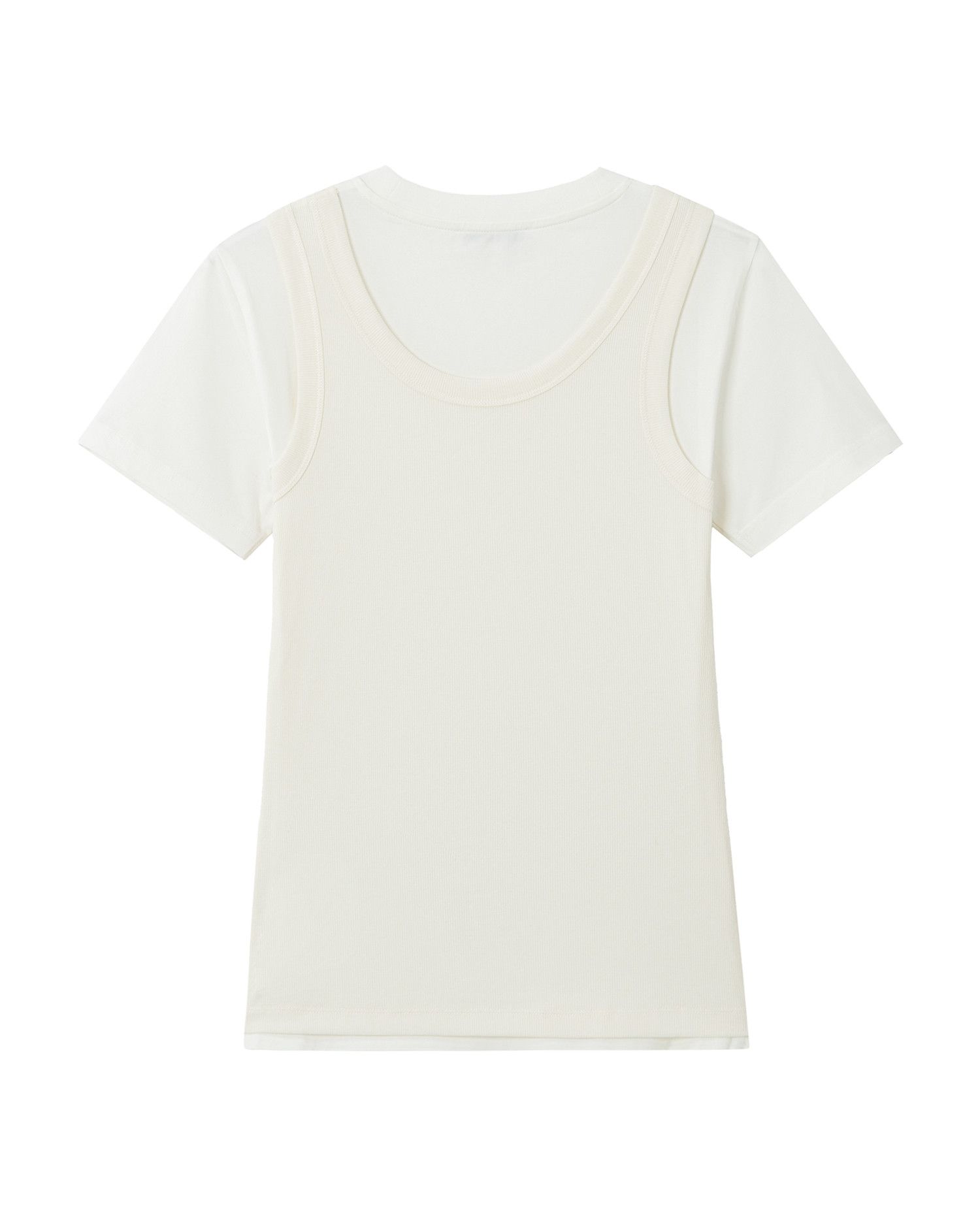 Acne Studios Acne Studios Layered Short Sleeve T-Shirt Size S / US 4 / IT 40 - 6 Thumbnail