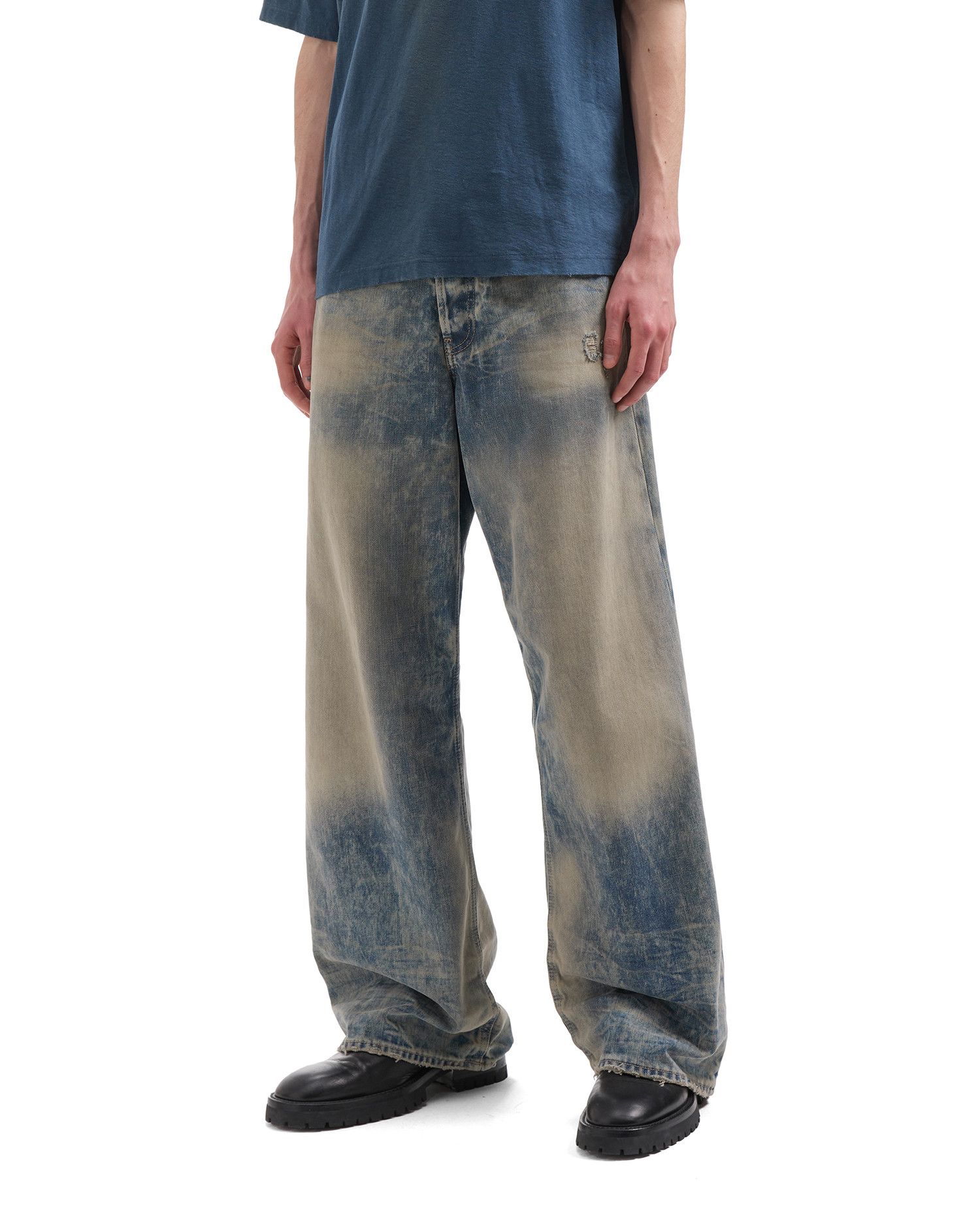 Acne Studios Acne Studios Faded Distressed Design Jeans Size US 30 / EU 46 - 3 Thumbnail