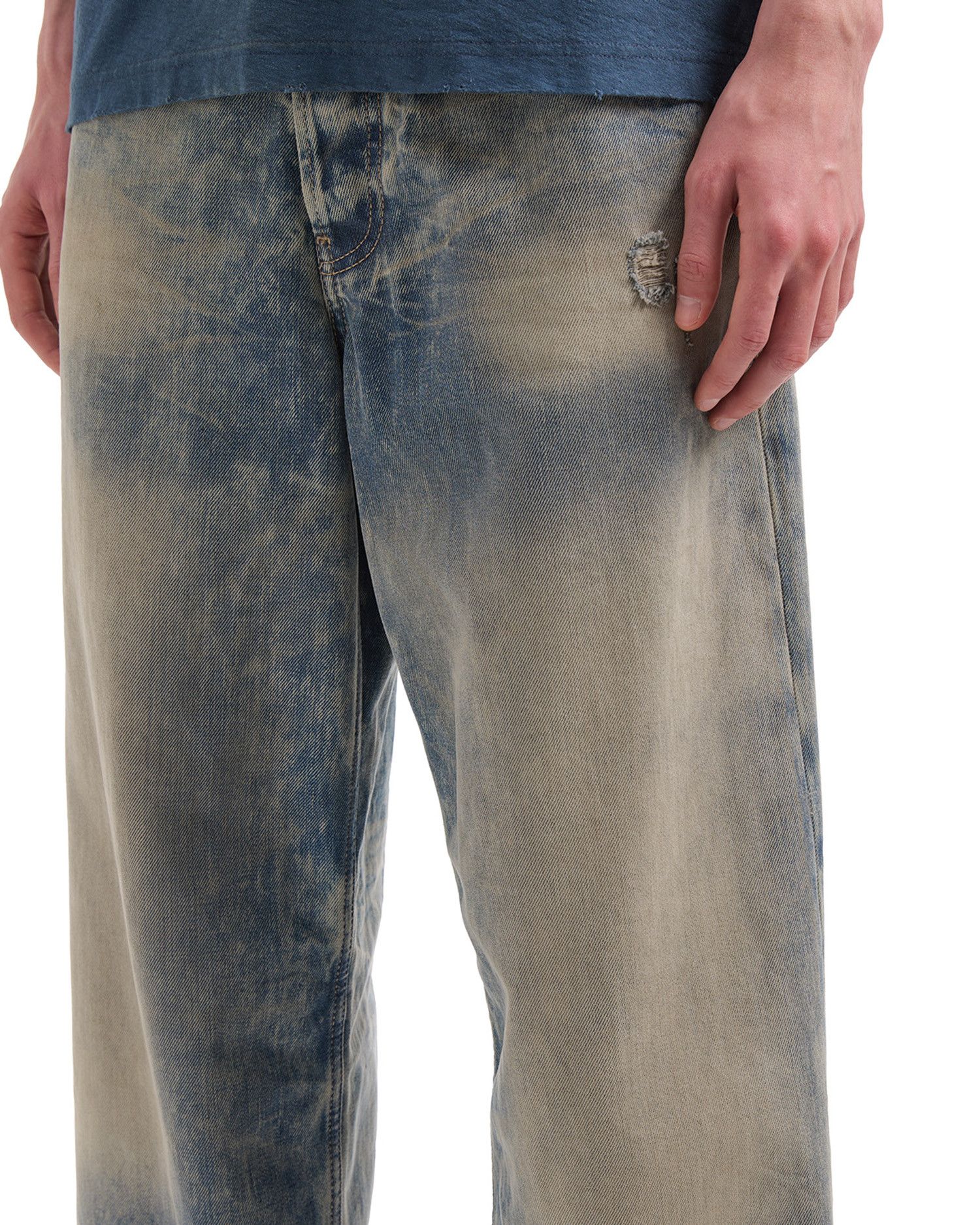 Acne Studios Acne Studios Faded Distressed Design Jeans Size US 30 / EU 46 - 5 Thumbnail