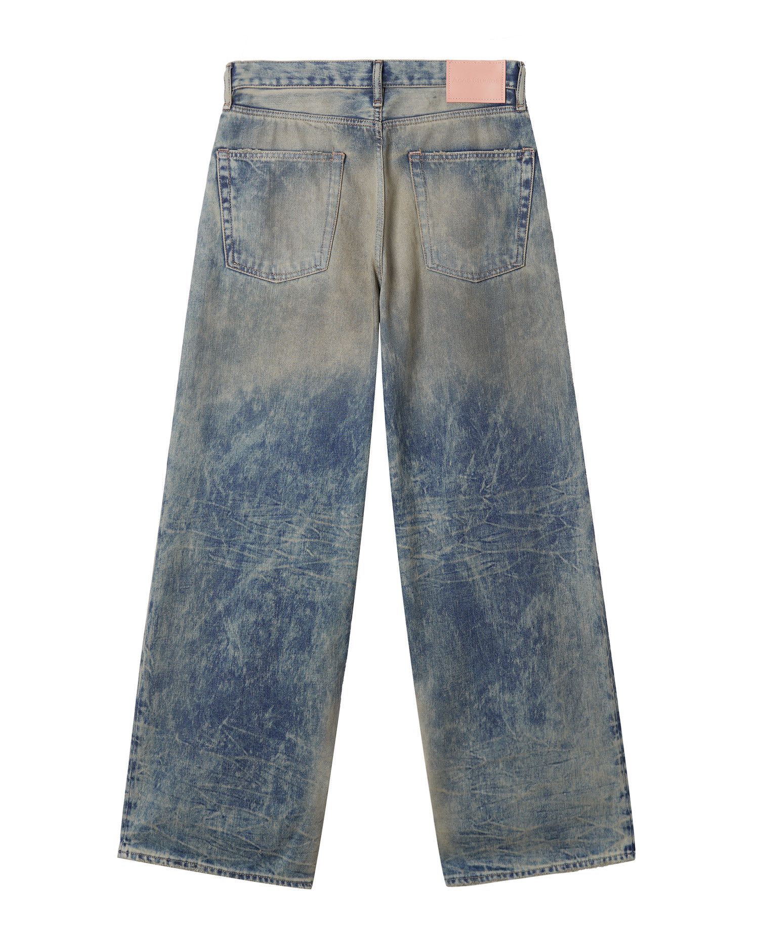 Acne Studios Acne Studios Faded Distressed Design Jeans Size US 32 / EU 48 - 6 Thumbnail