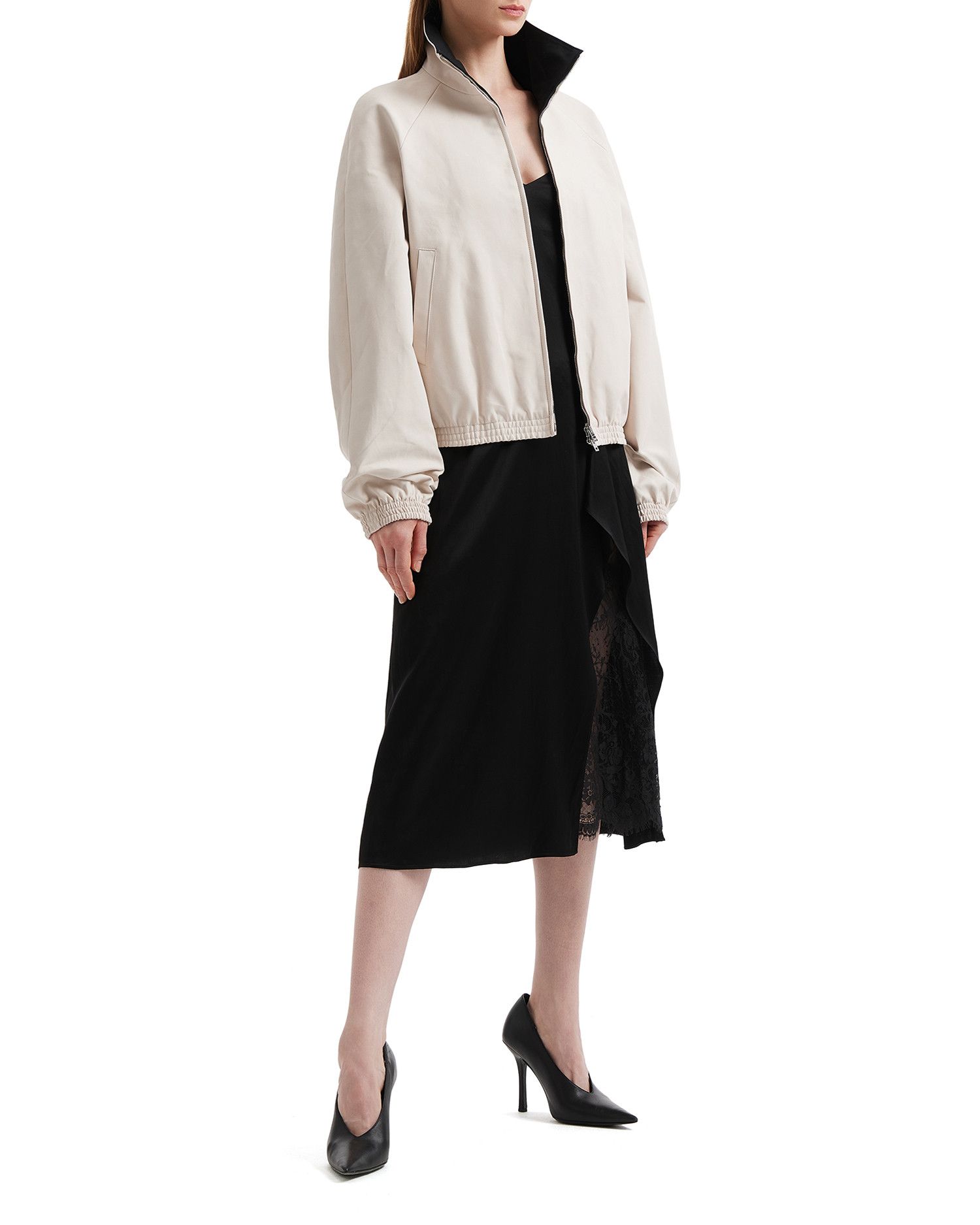 Acne Studios Acne Studios Stand Collar Zipper Jacket Size M / US 6-8 / IT 42-44 - 2 Thumbnail