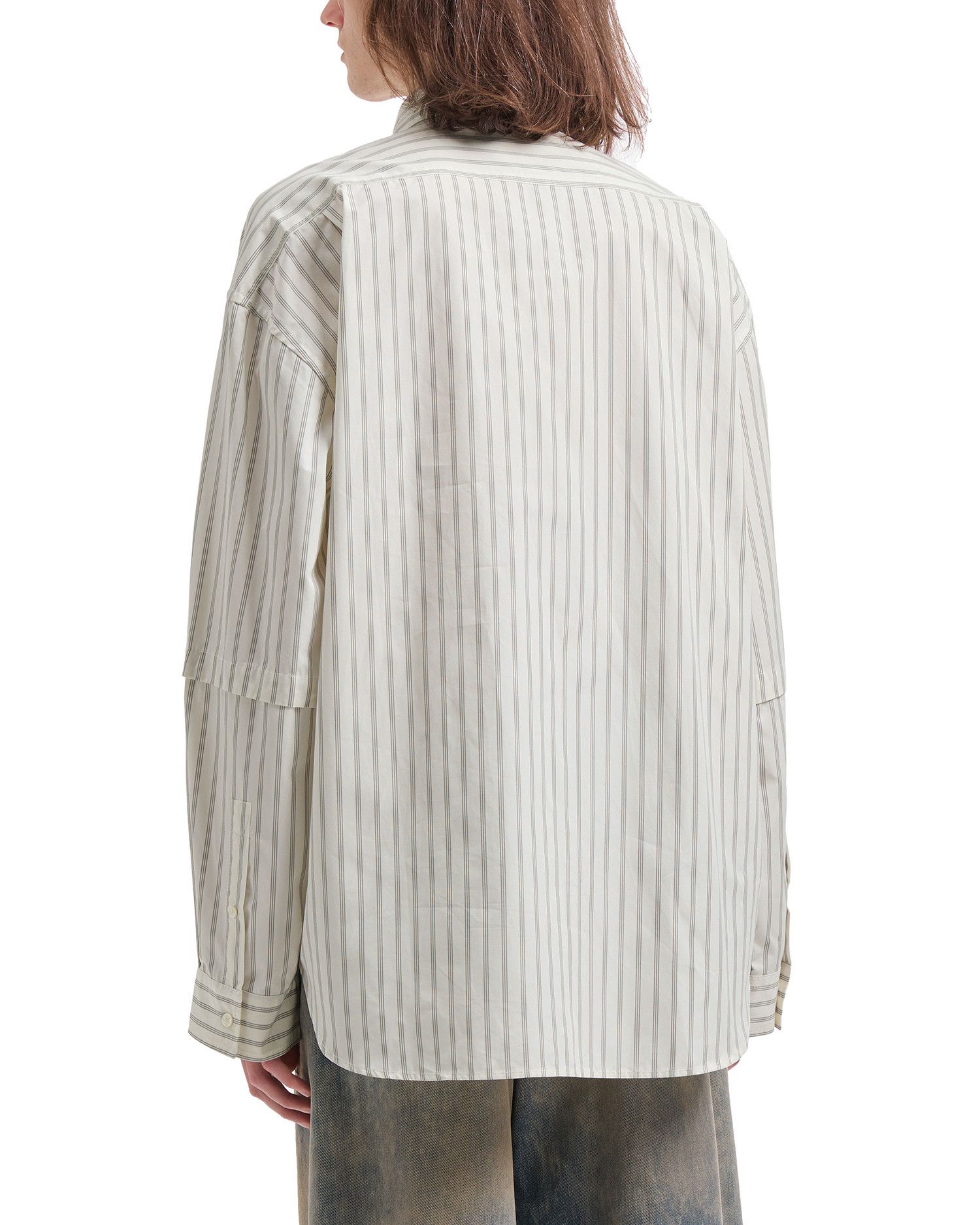 Acne Studios Acne Studios Stripe Long Sleeve Shirt Size US L / EU 52-54 / 3 - 4 Thumbnail