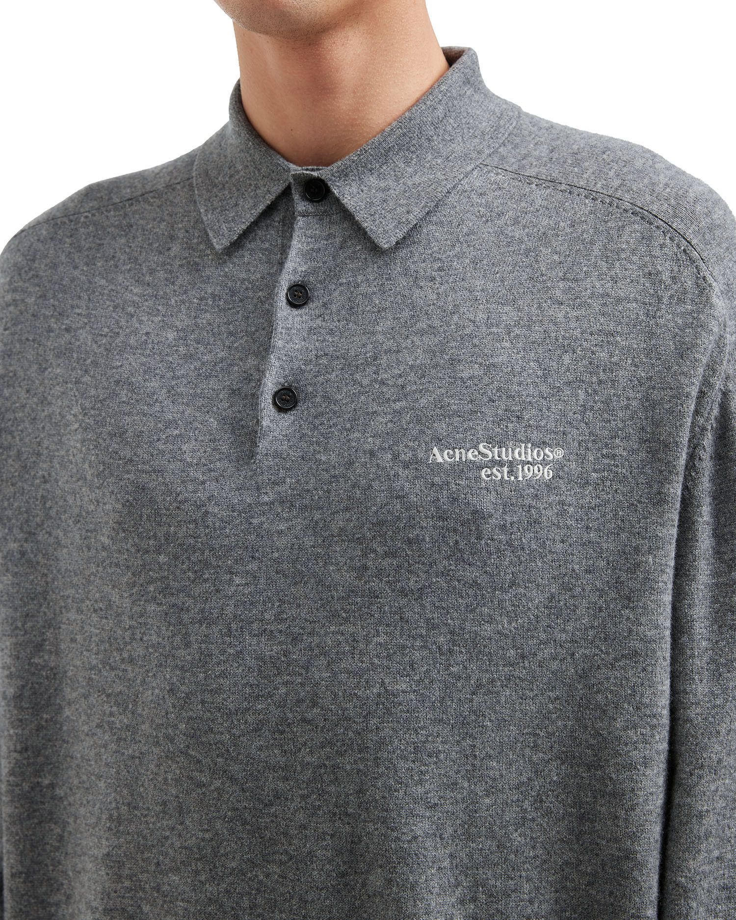 Acne Studios Acne Studios Lapel Knitwear Size US XL / EU 56 / 4 - 5 Thumbnail