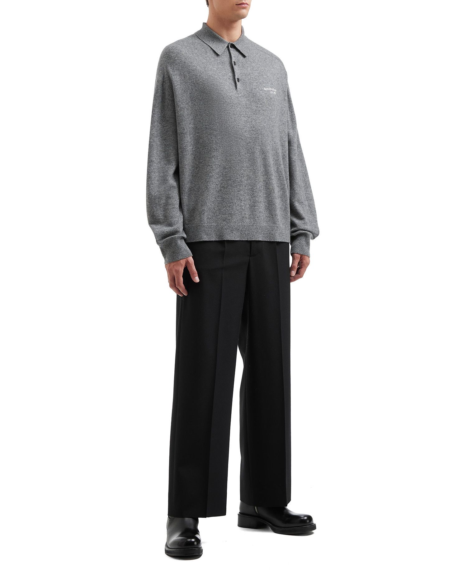 Acne Studios Acne Studios Lapel Knitwear Size US XL / EU 56 / 4 - 2 Thumbnail