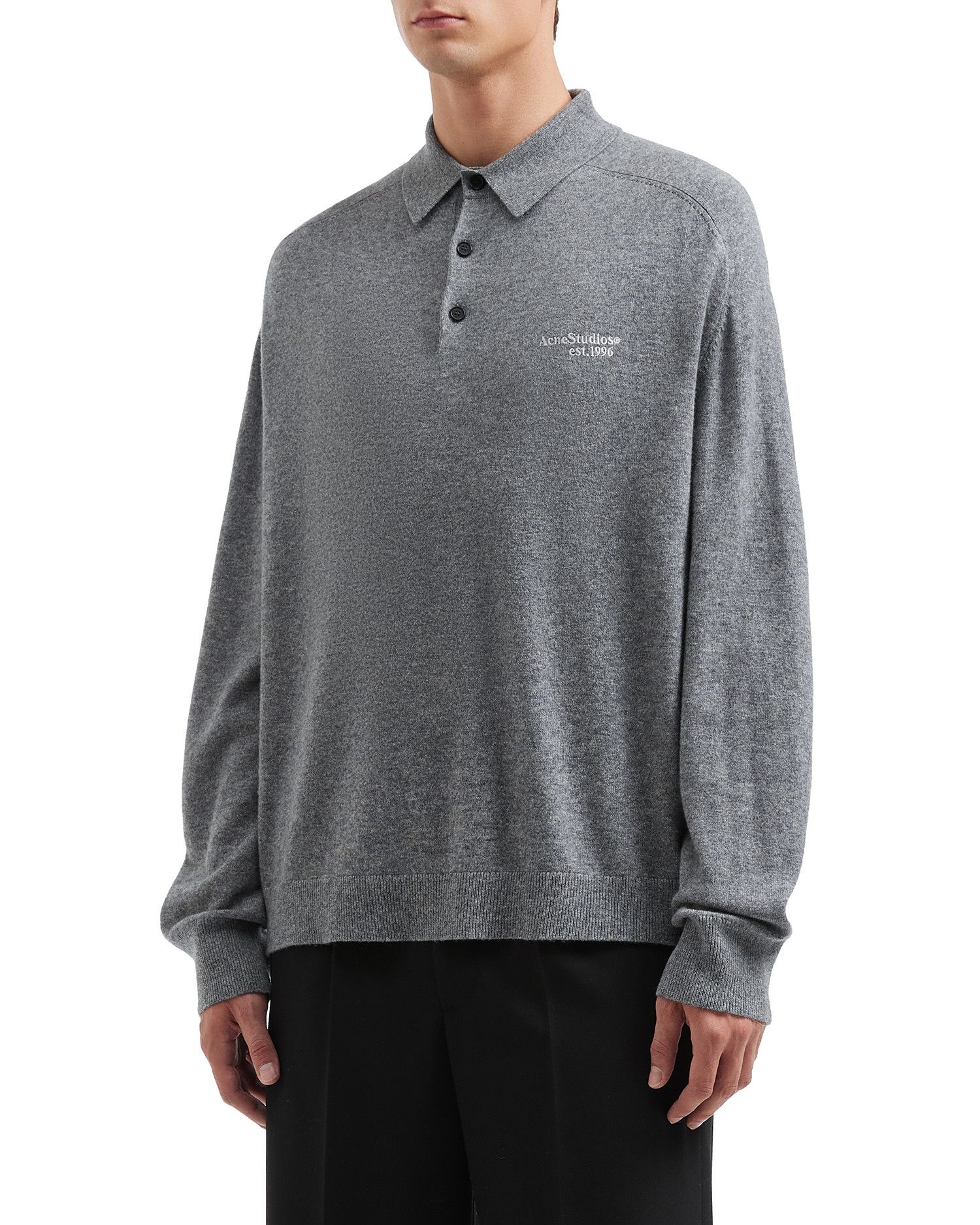 Acne Studios Acne Studios Lapel Knitwear Size US XL / EU 56 / 4 - 3 Thumbnail