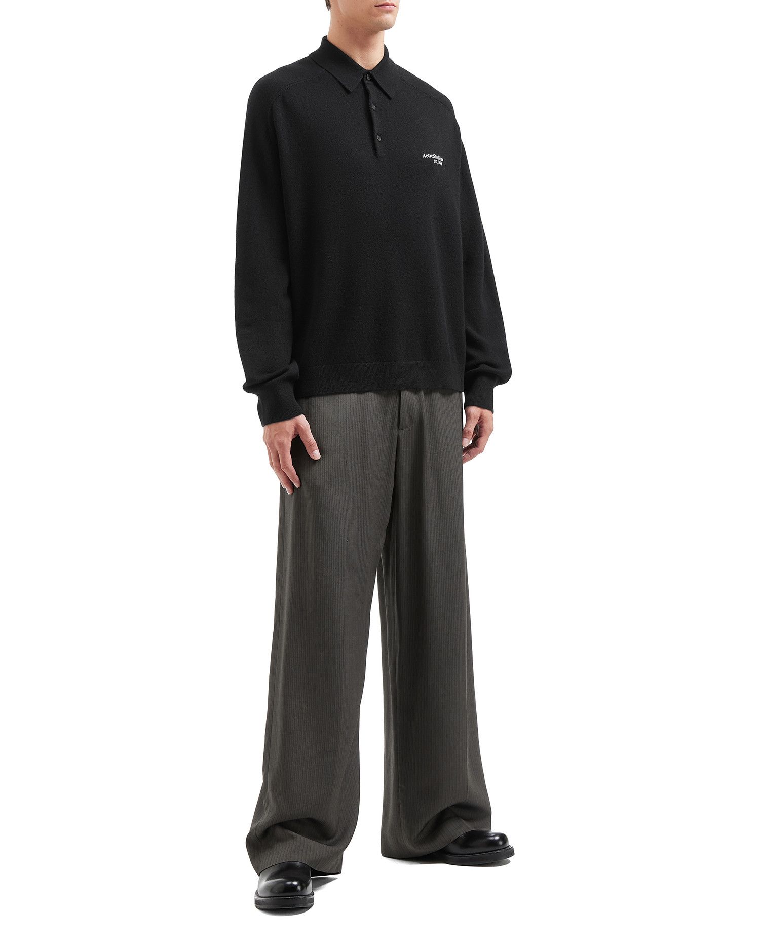 Acne Studios Acne Studios Lapel Knitwear Size US M / EU 48-50 / 2 - 2 Thumbnail