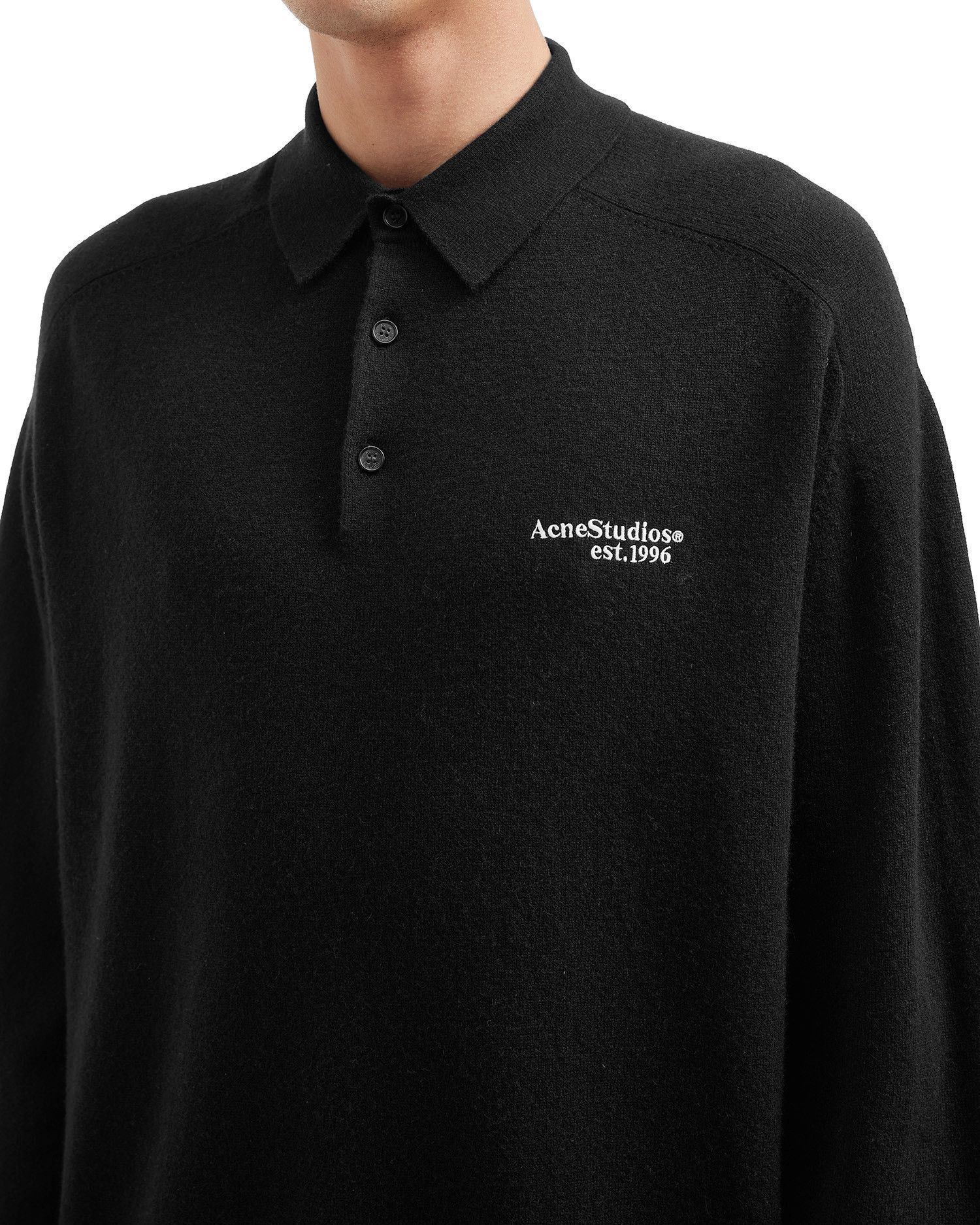 Acne Studios Acne Studios Lapel Knitwear Size US L / EU 52-54 / 3 - 5 Thumbnail