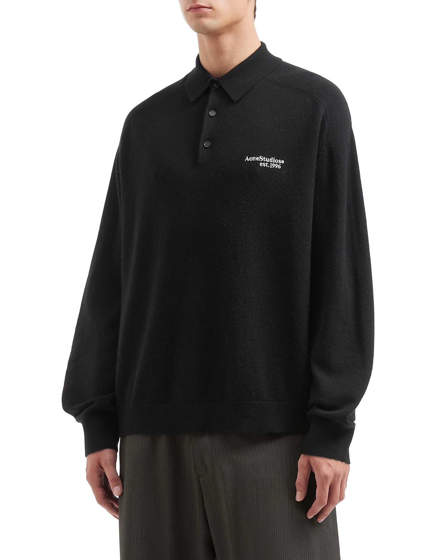 Acne Studios Acne Studios Lapel Knitwear Size US L / EU 52-54 / 3 - 3 Thumbnail