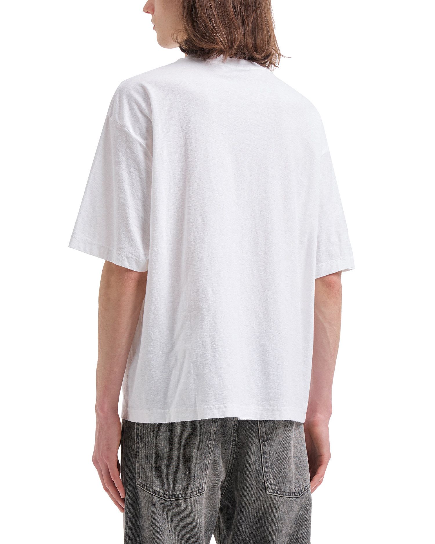 Acne Studios Acne Studios Letter Printed Pocket T-Shirt Size US M / EU 48-50 / 2 - 4 Thumbnail