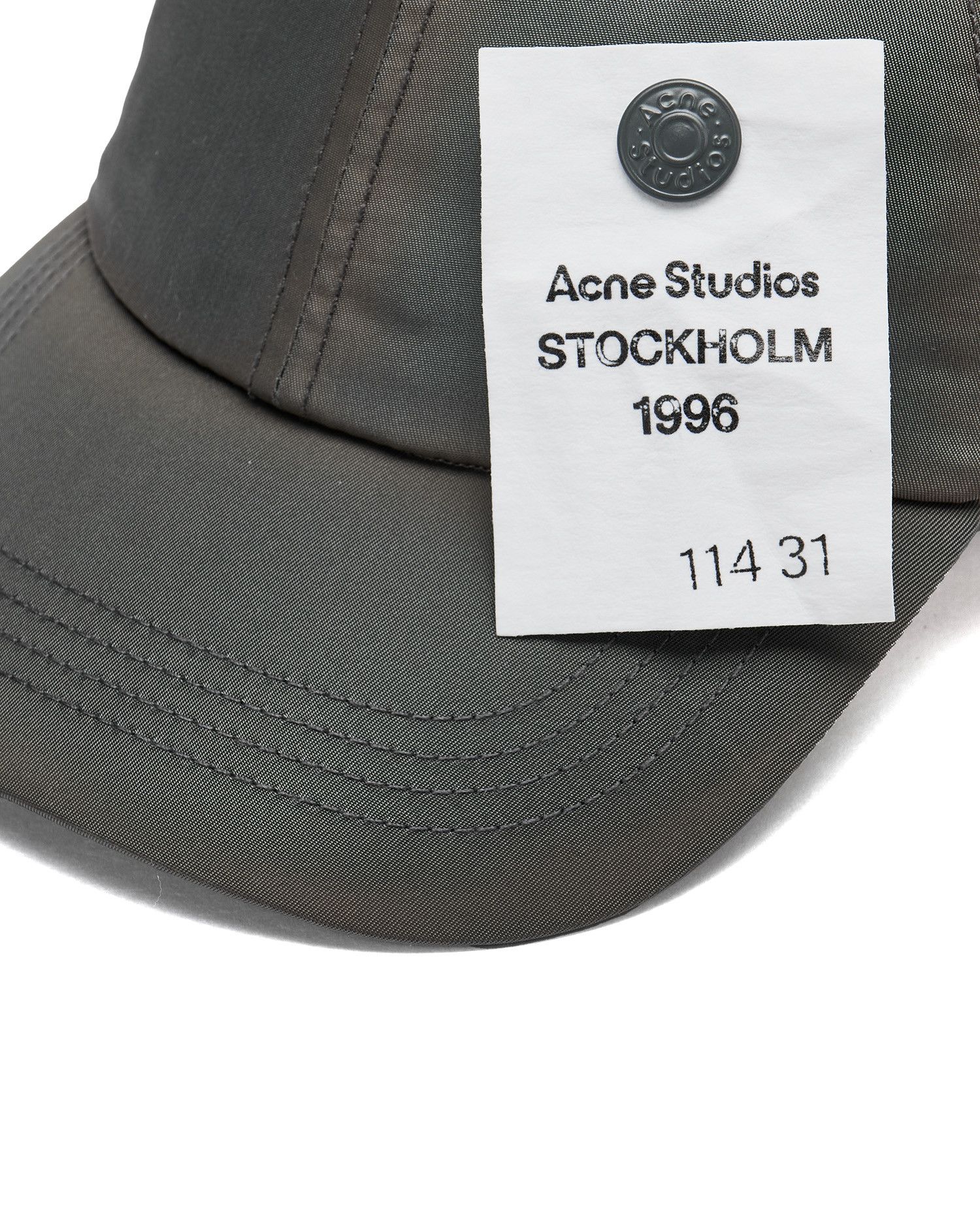 Acne Studios Acne Studios Distressed Design Cap Size ONE SIZE - 4 Thumbnail