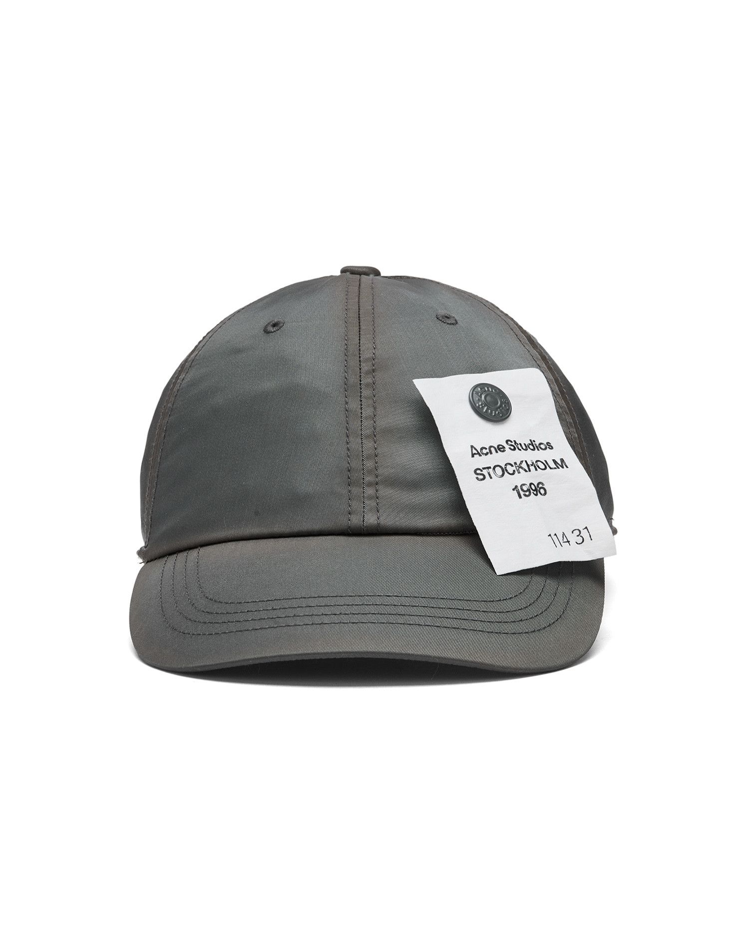 Acne Studios Acne Studios Distressed Design Cap Size ONE SIZE - 2 Thumbnail