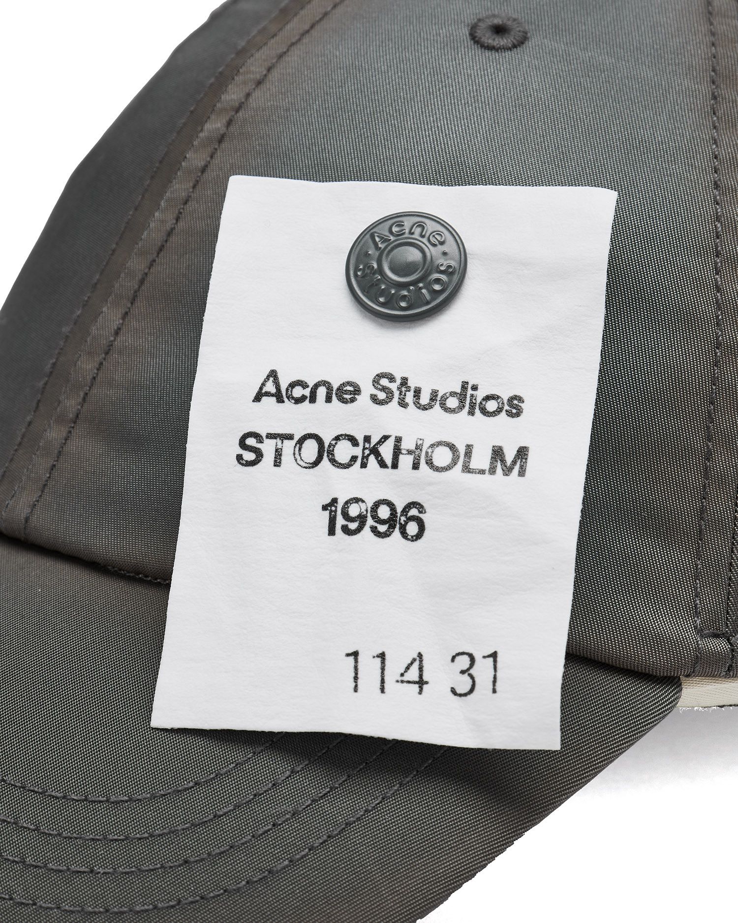 Acne Studios Acne Studios Distressed Design Cap Size ONE SIZE - 5 Thumbnail