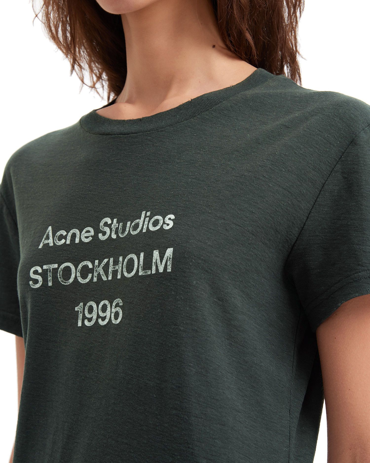 Acne Studios Acne Studios Letter Printed T-Shirt Size XS / US 0-2 / IT 36-38 - 5 Thumbnail