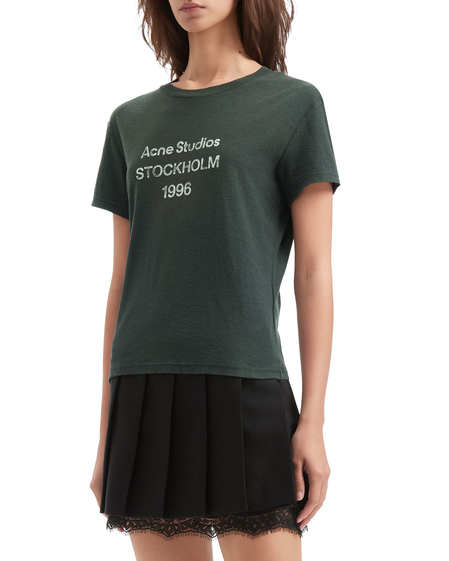 Acne Studios Acne Studios Letter Printed T-Shirt Size XS / US 0-2 / IT 36-38 - 3 Thumbnail
