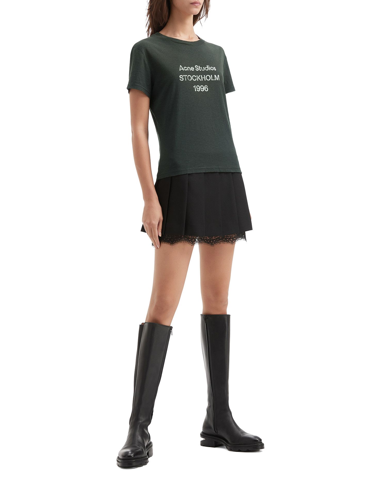 Acne Studios Acne Studios Letter Printed T-Shirt Size XS / US 0-2 / IT 36-38 - 2 Thumbnail