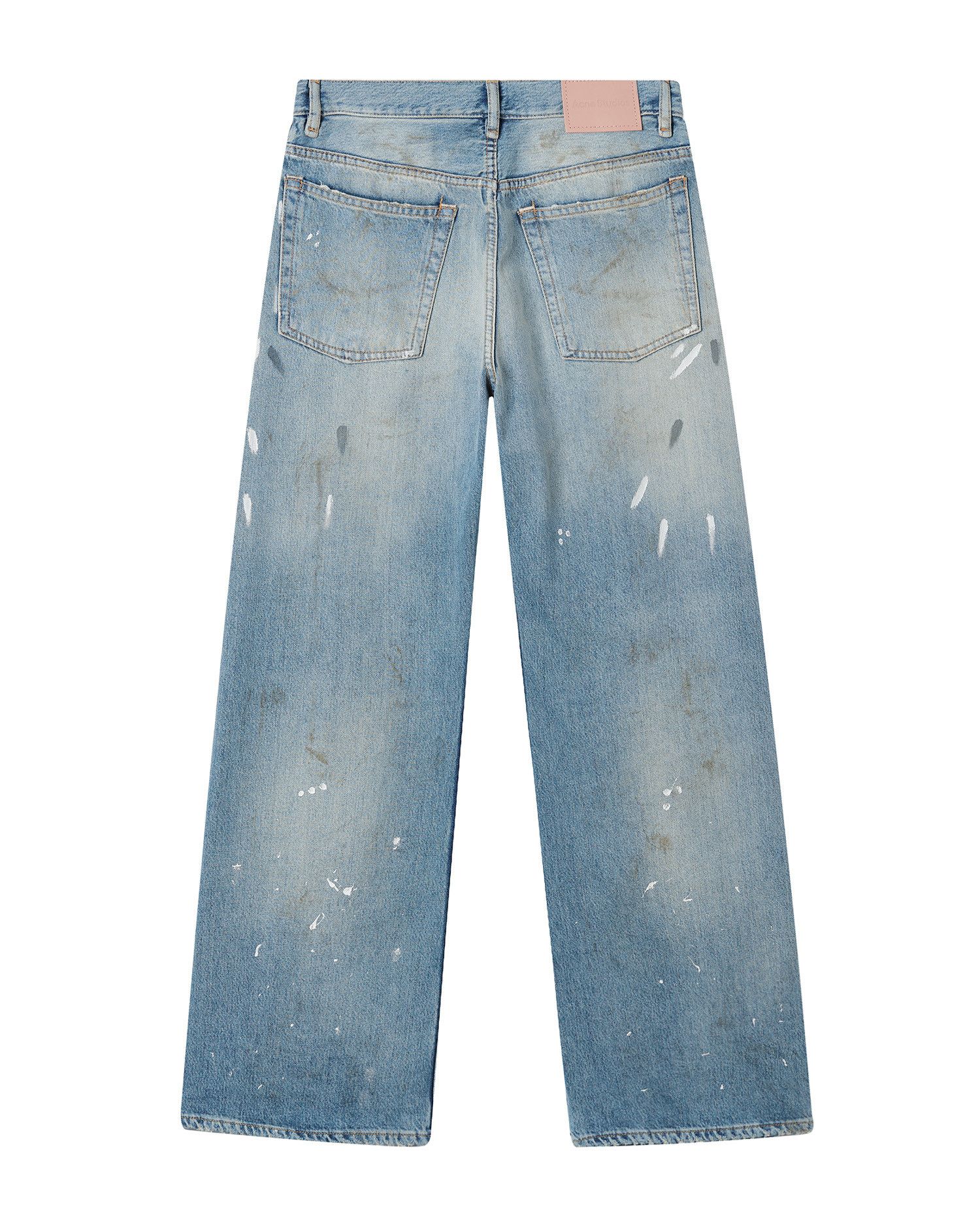 Acne Studios Acne Studios 2021F LOOSE FIT Splatter Distressed Design J... Size 26" / US 2 / IT 38 - 6 Thumbnail