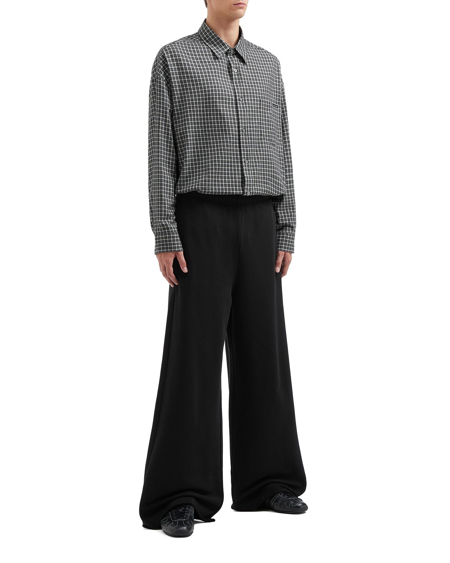 Acne Studios Acne Studios Plaid Long Sleeve Shirt Size US M / EU 48-50 / 2 - 2 Thumbnail