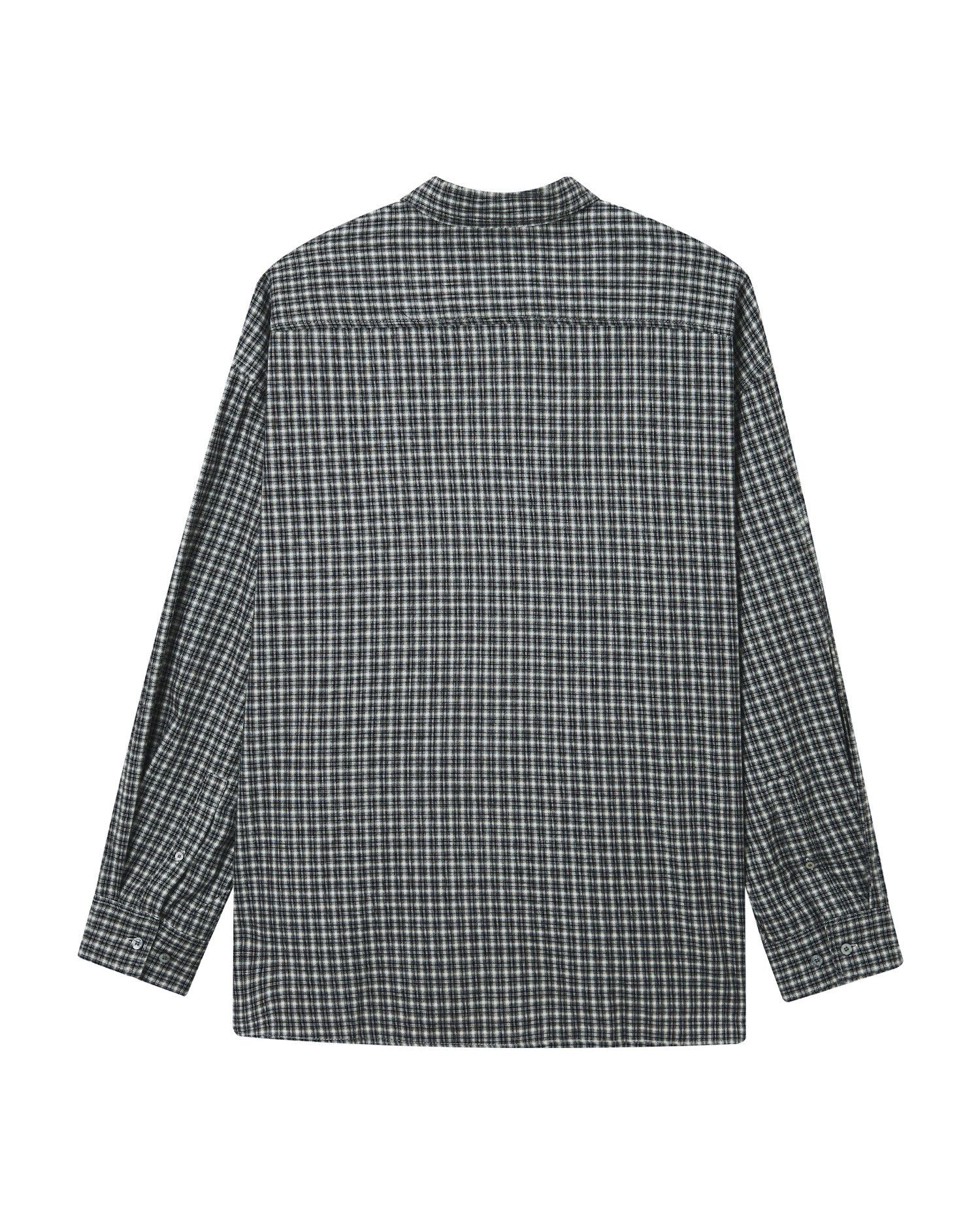 Acne Studios Acne Studios Plaid Long Sleeve Shirt Size US M / EU 48-50 / 2 - 6 Thumbnail