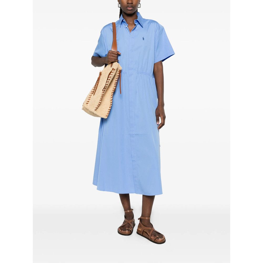 Ralph Lauren Ralph Lauren BLUE Dresses - Day Dresses Size M / US 6-8 / IT 42-44 - 3 Thumbnail