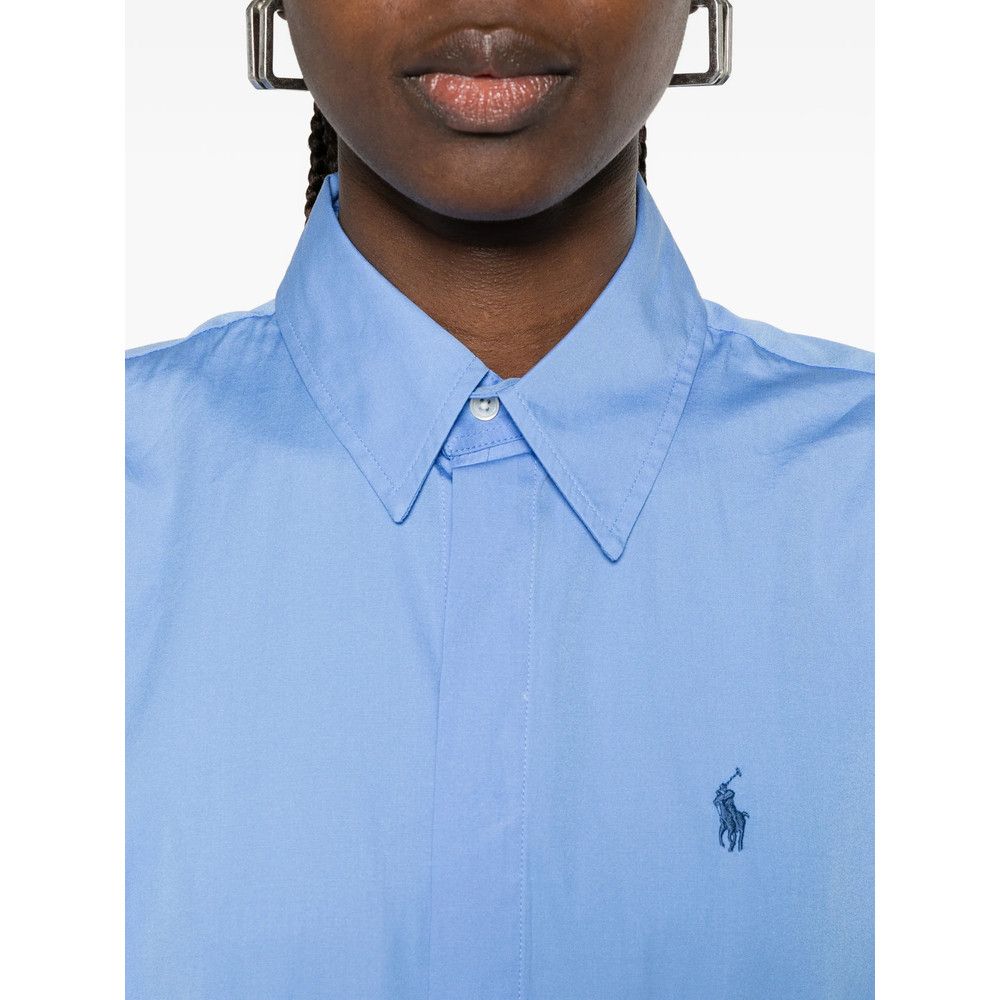 Ralph Lauren Ralph Lauren BLUE Dresses - Day Dresses Size M / US 6-8 / IT 42-44 - 5 Thumbnail