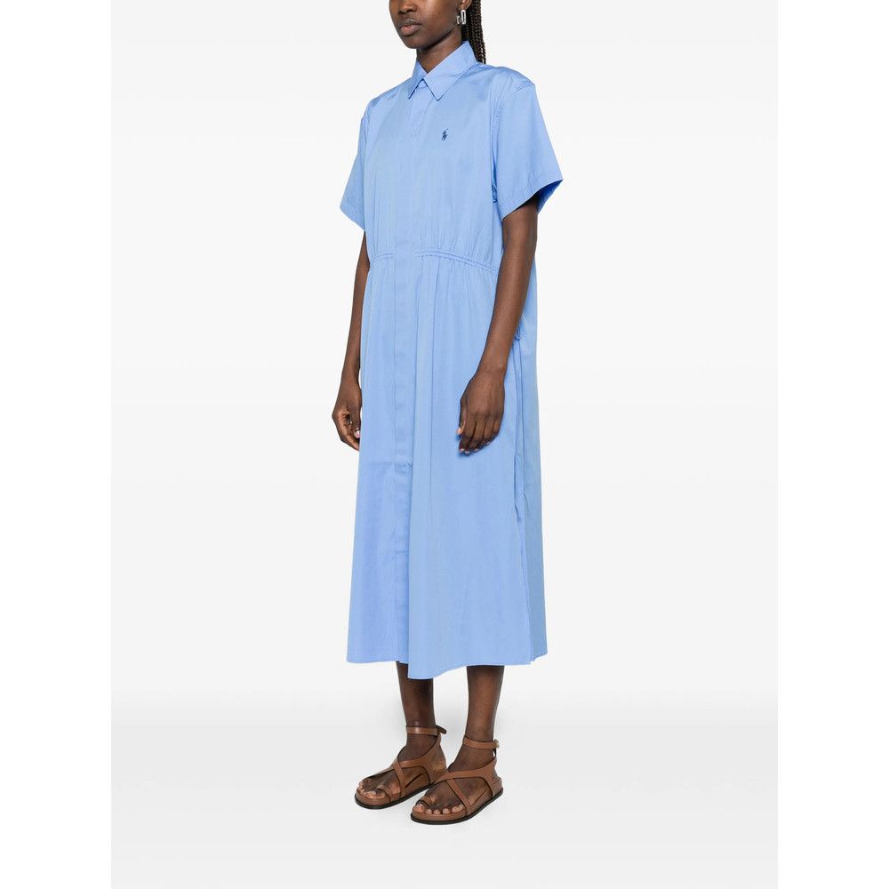 Ralph Lauren Ralph Lauren BLUE Dresses - Day Dresses Size XL / US 12-14 / IT 48-50 - 4 Thumbnail