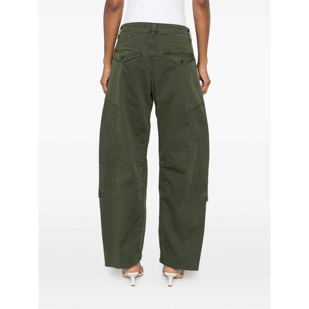 Citizens Of Humanity Citizens Of Humanity GREEN Trousers - Straight Trousers Size 25" / US 0 / IT 36 - 3 Thumbnail
