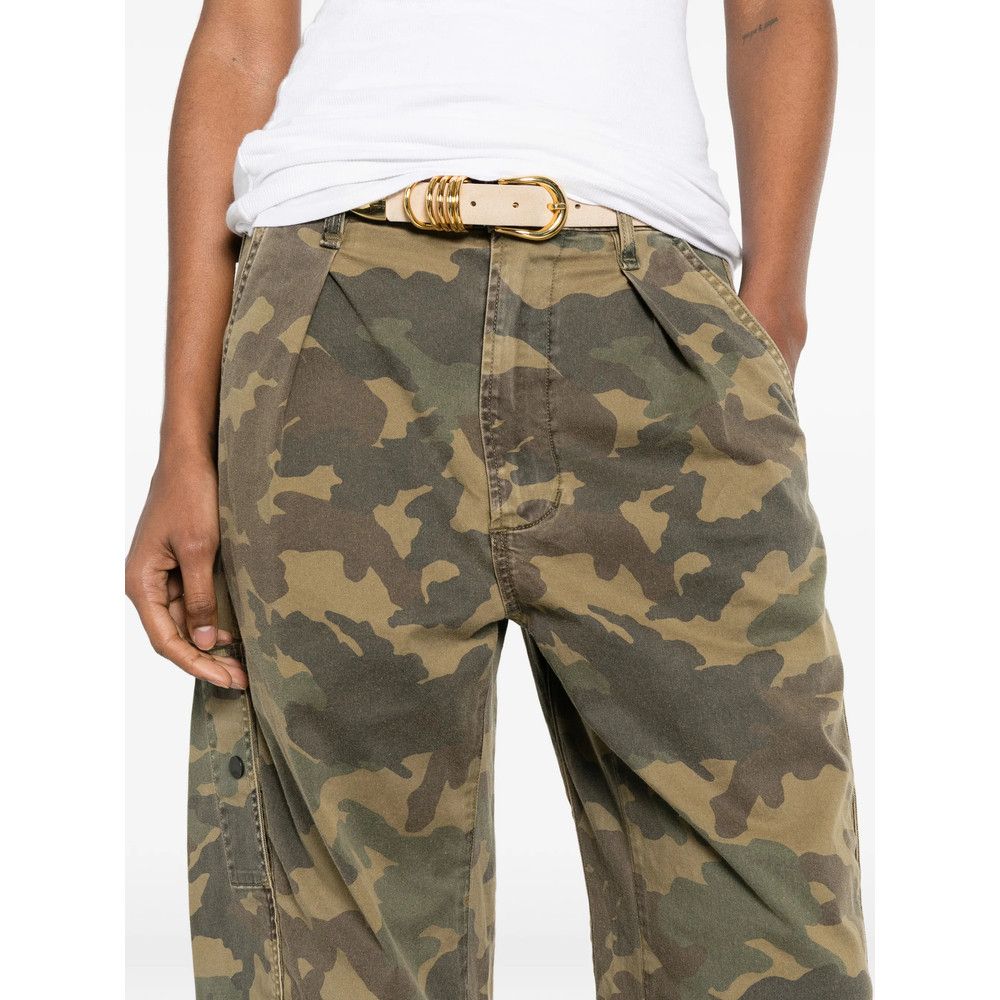 Citizens Of Humanity Citizens Of Humanity GREEN Trousers - Palazzo Pants Size 25" / US 0 / IT 36 - 2 Thumbnail