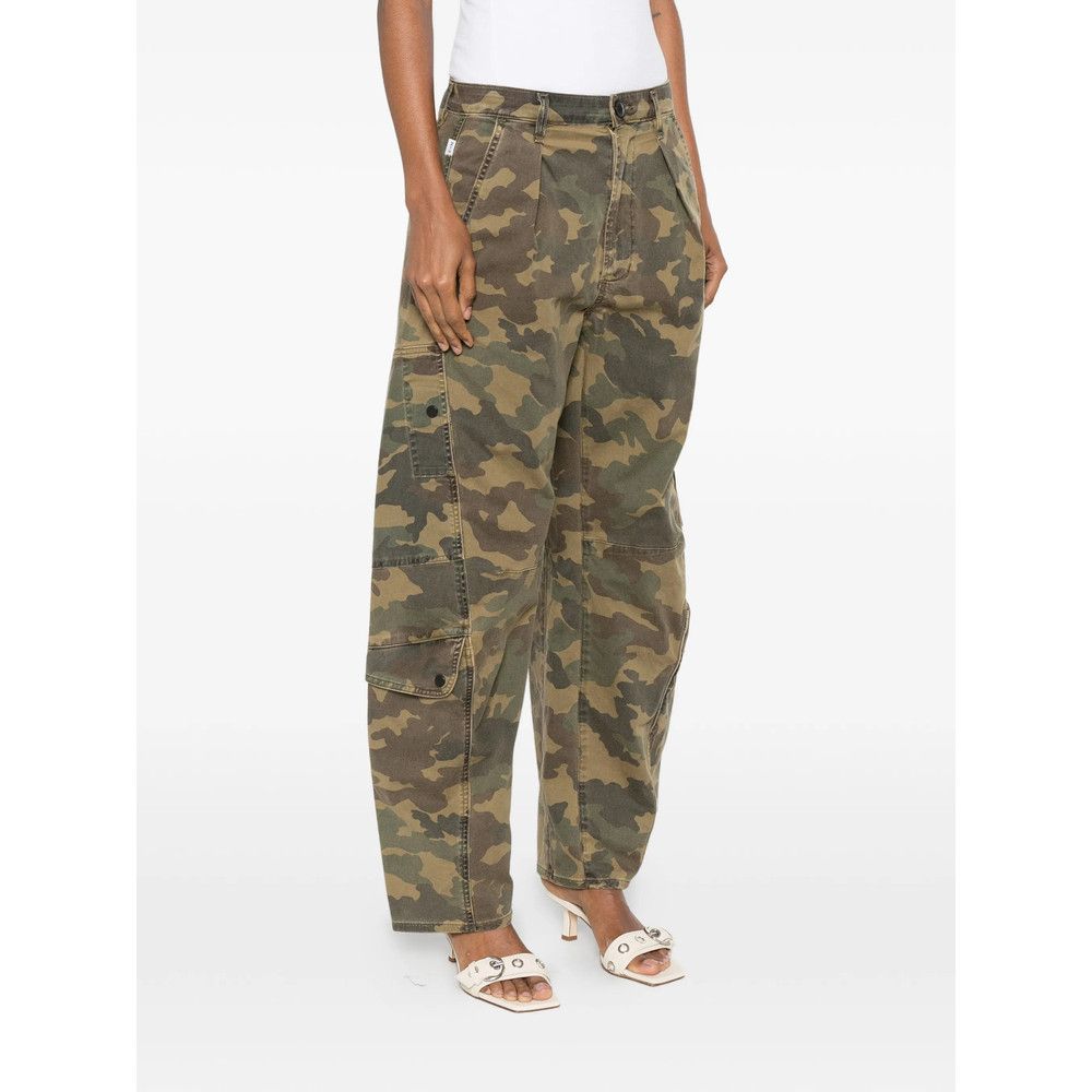 Citizens Of Humanity Citizens Of Humanity GREEN Trousers - Palazzo Pants Size 27" / US 4 / IT 40 - 4 Thumbnail