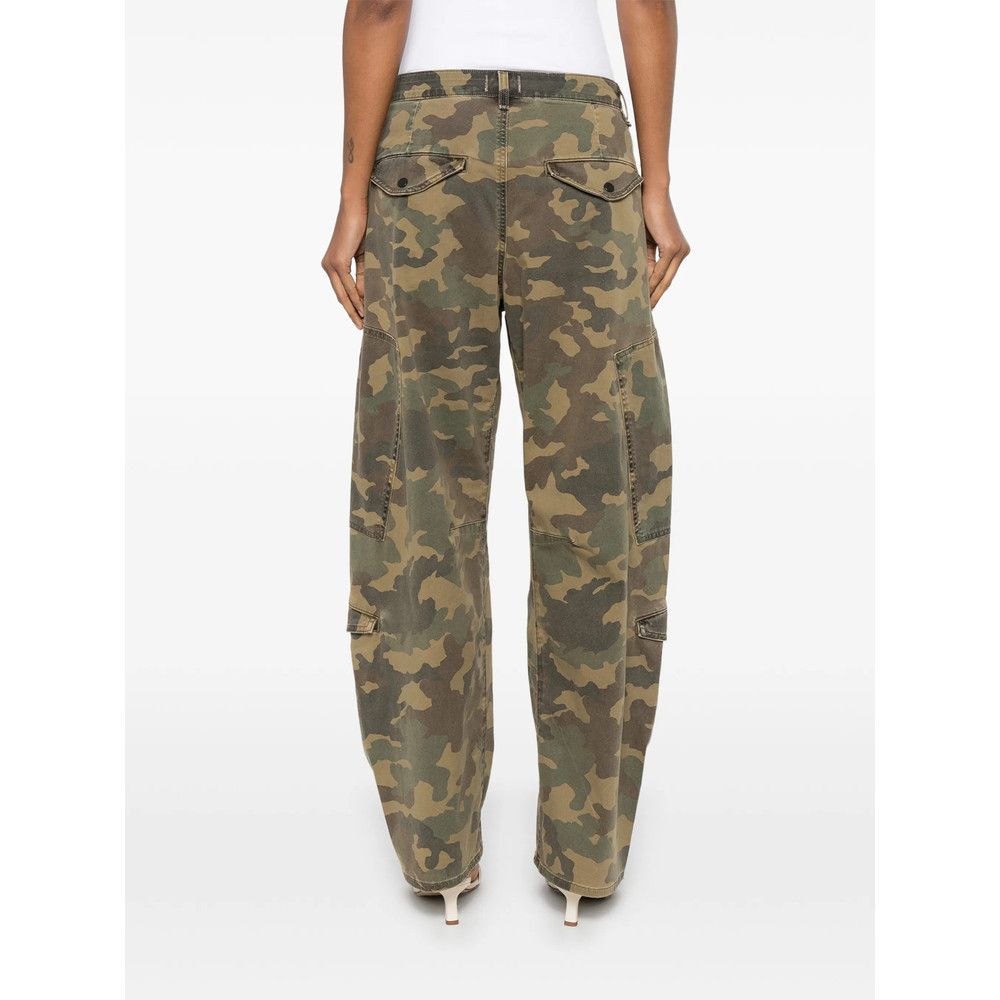 Citizens Of Humanity Citizens Of Humanity GREEN Trousers - Palazzo Pants Size 27" / US 4 / IT 40 - 5 Thumbnail