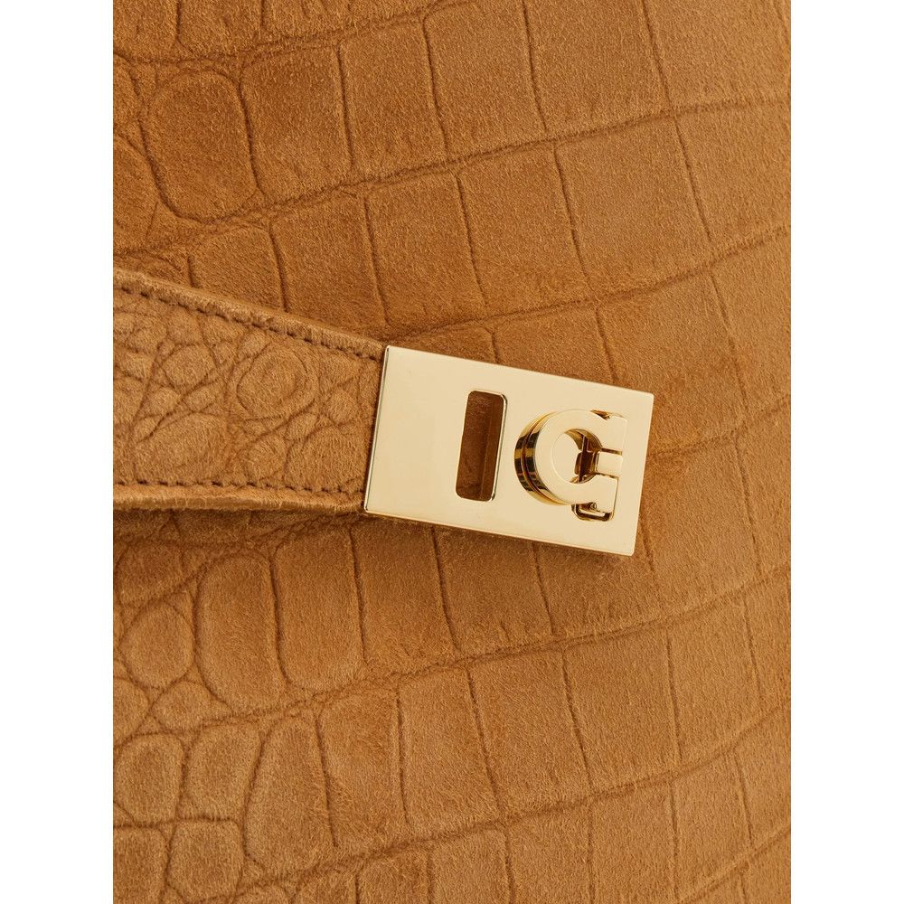 Salvatore Ferragamo Ferragamo NEUTRALS Shoulder Bags Size ONE SIZE - 2 Thumbnail