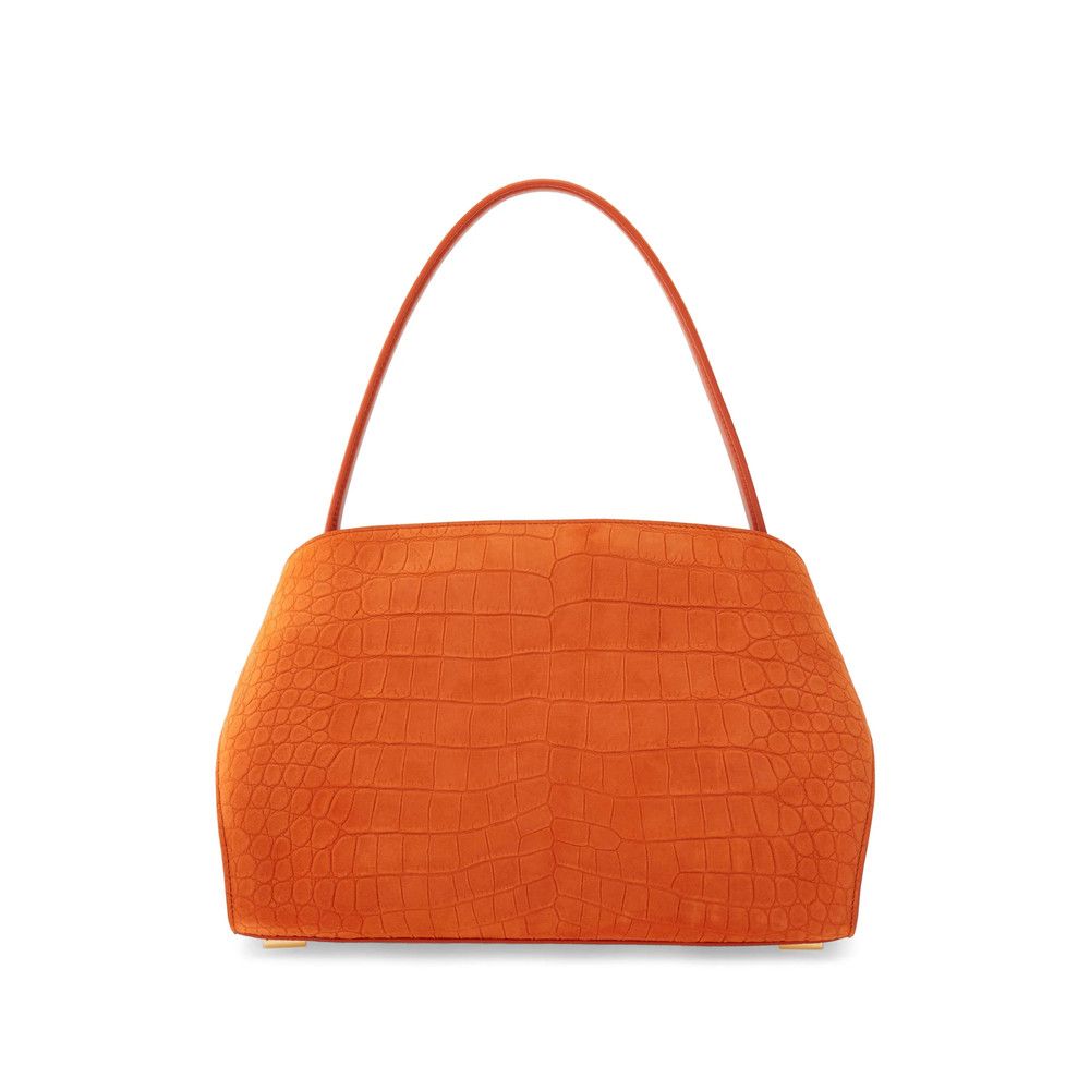 Salvatore Ferragamo Ferragamo ORANGE Shoulder Bags Size ONE SIZE - 3 Thumbnail