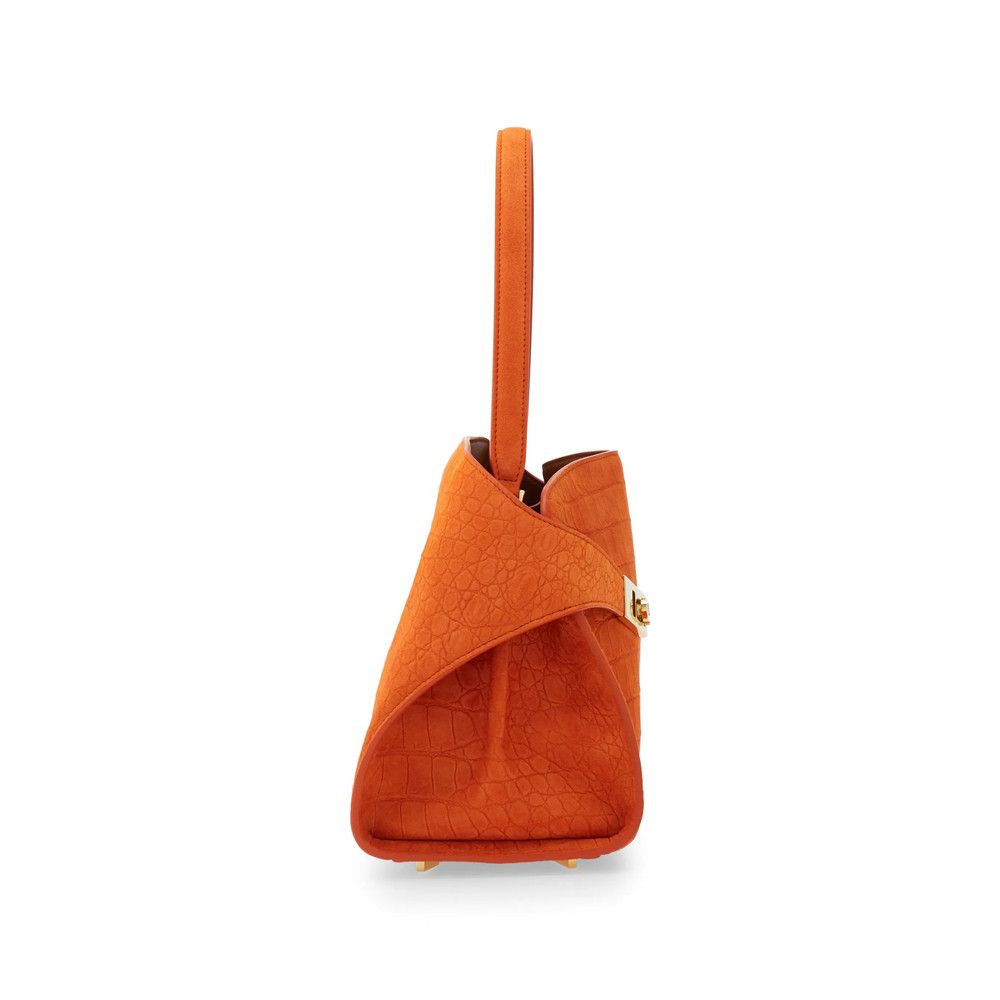 Salvatore Ferragamo Ferragamo ORANGE Shoulder Bags Size ONE SIZE - 4 Thumbnail