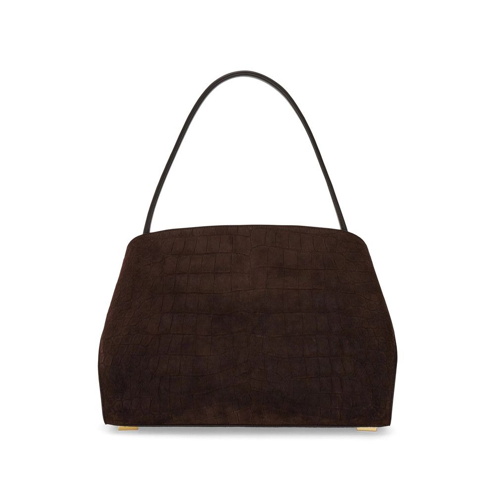 Salvatore Ferragamo Ferragamo BROWN Shoulder Bags Size ONE SIZE - 3 Thumbnail