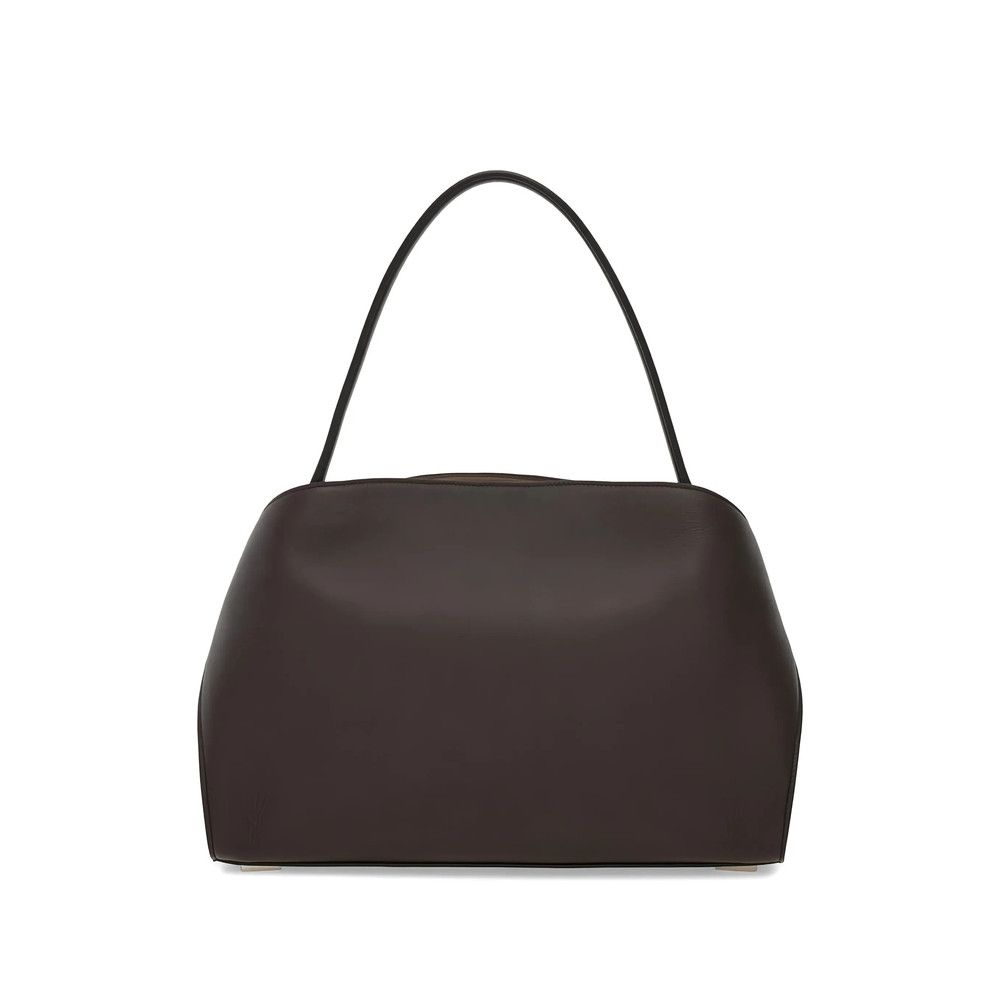 Salvatore Ferragamo Ferragamo BROWN Shoulder Bags Size ONE SIZE - 3 Thumbnail