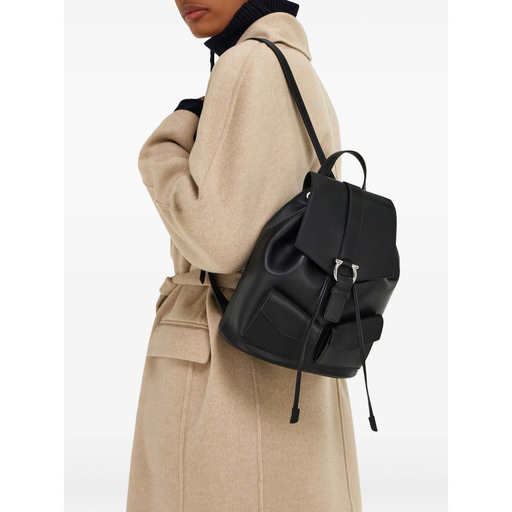 Salvatore Ferragamo Ferragamo BLACK Backpacks Size ONE SIZE - 2 Thumbnail