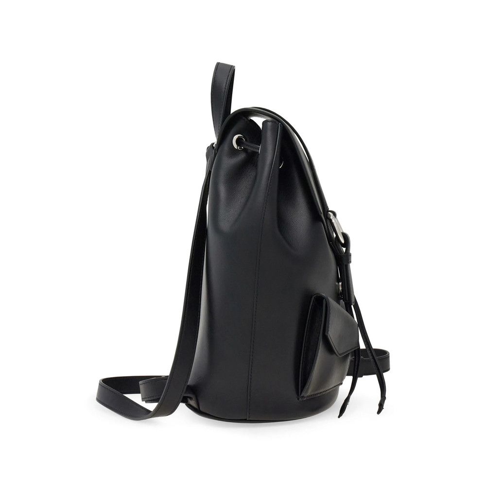 Salvatore Ferragamo Ferragamo BLACK Backpacks Size ONE SIZE - 4 Thumbnail