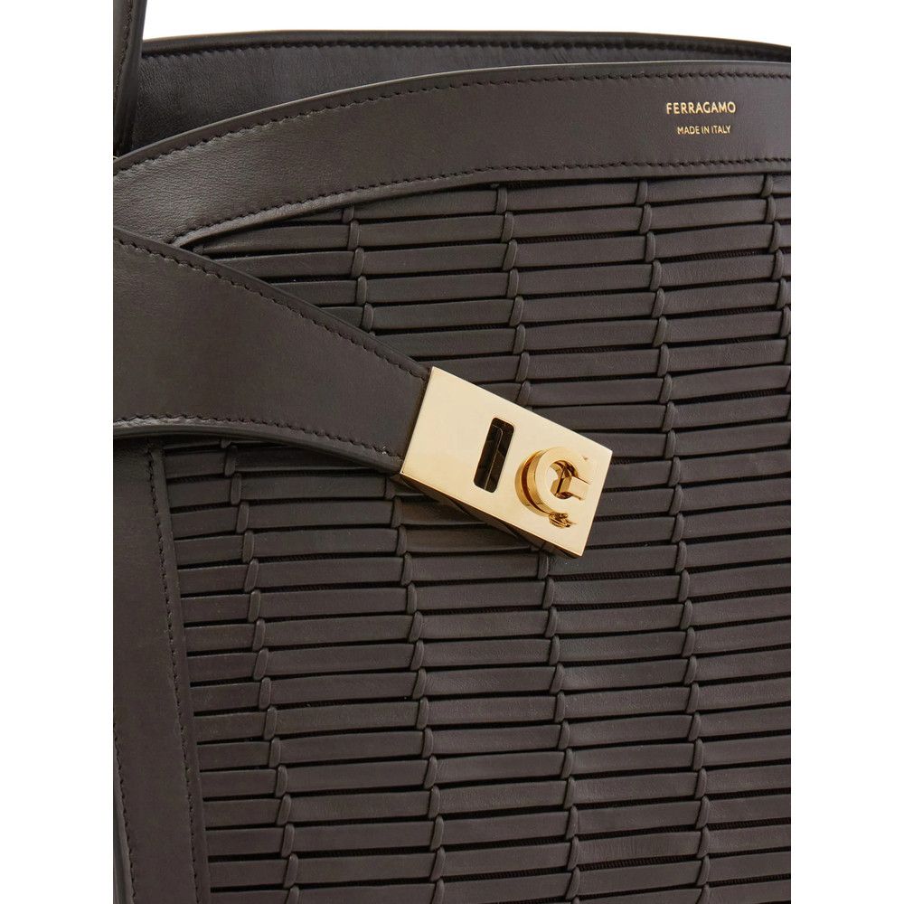 Salvatore Ferragamo Ferragamo BROWN Shoulder Bags Size ONE SIZE - 4 Thumbnail