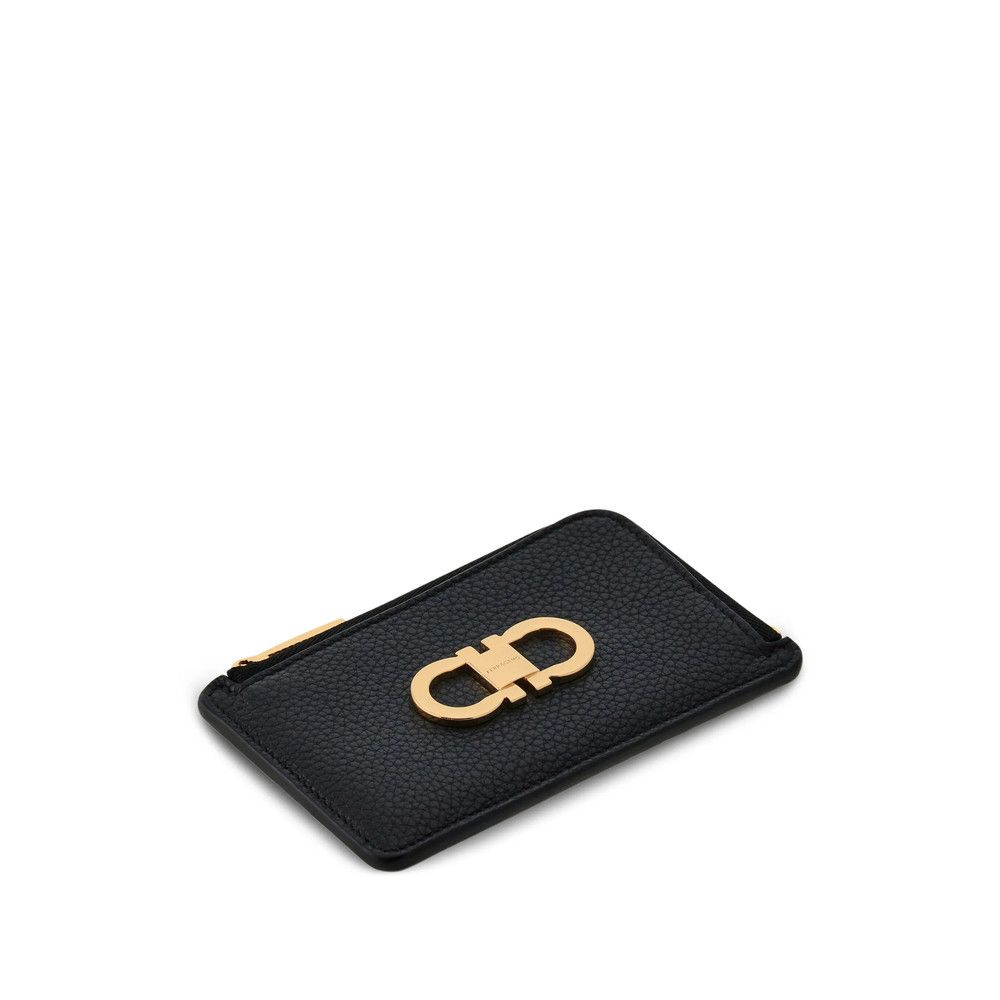 Salvatore Ferragamo Ferragamo BLACK Wallets & Purses Size ONE SIZE - 3 Thumbnail