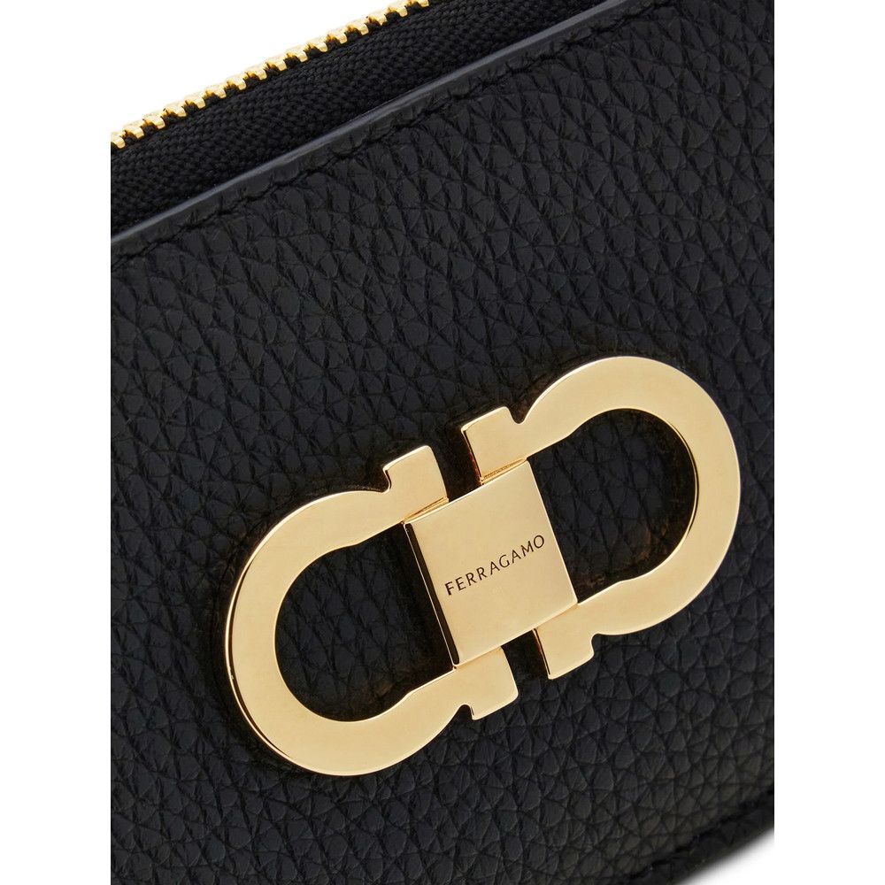 Salvatore Ferragamo Ferragamo BLACK Wallets & Purses Size ONE SIZE - 4 Thumbnail