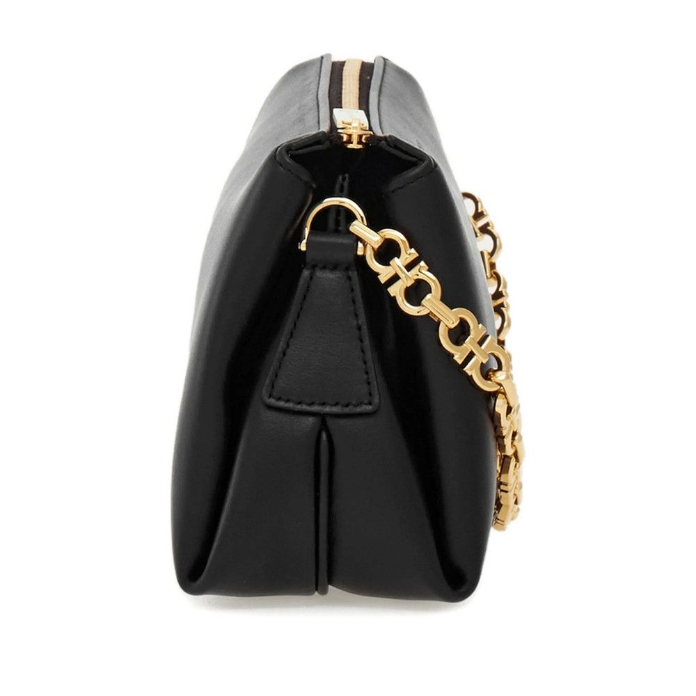 Salvatore Ferragamo Ferragamo BLACK Satchels & Cross Body Bags Size ONE SIZE - 3 Thumbnail