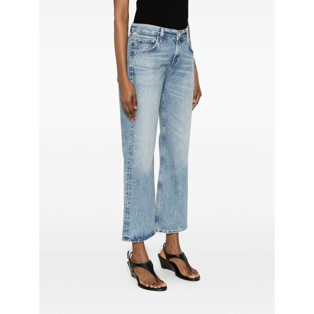 Citizens Of Humanity Citizens Of Humanity BLUE Denim - Straight-Leg Jeans Size 29" - 5 Thumbnail