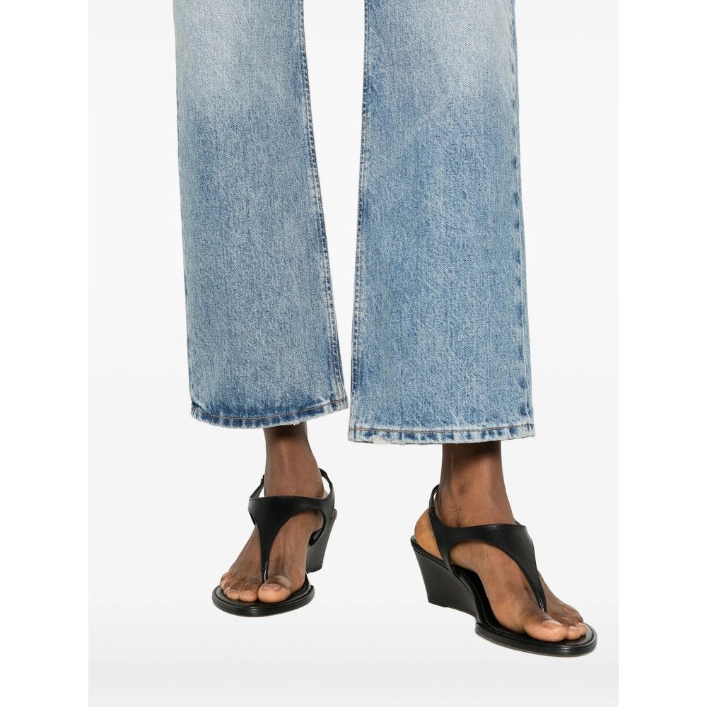 Citizens Of Humanity Citizens Of Humanity BLUE Denim - Straight-Leg Jeans Size 29" - 3 Thumbnail