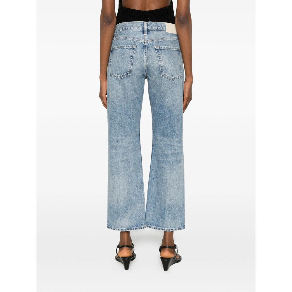 Citizens Of Humanity Citizens Of Humanity BLUE Denim - Straight-Leg Jeans Size 29" - 2 Thumbnail