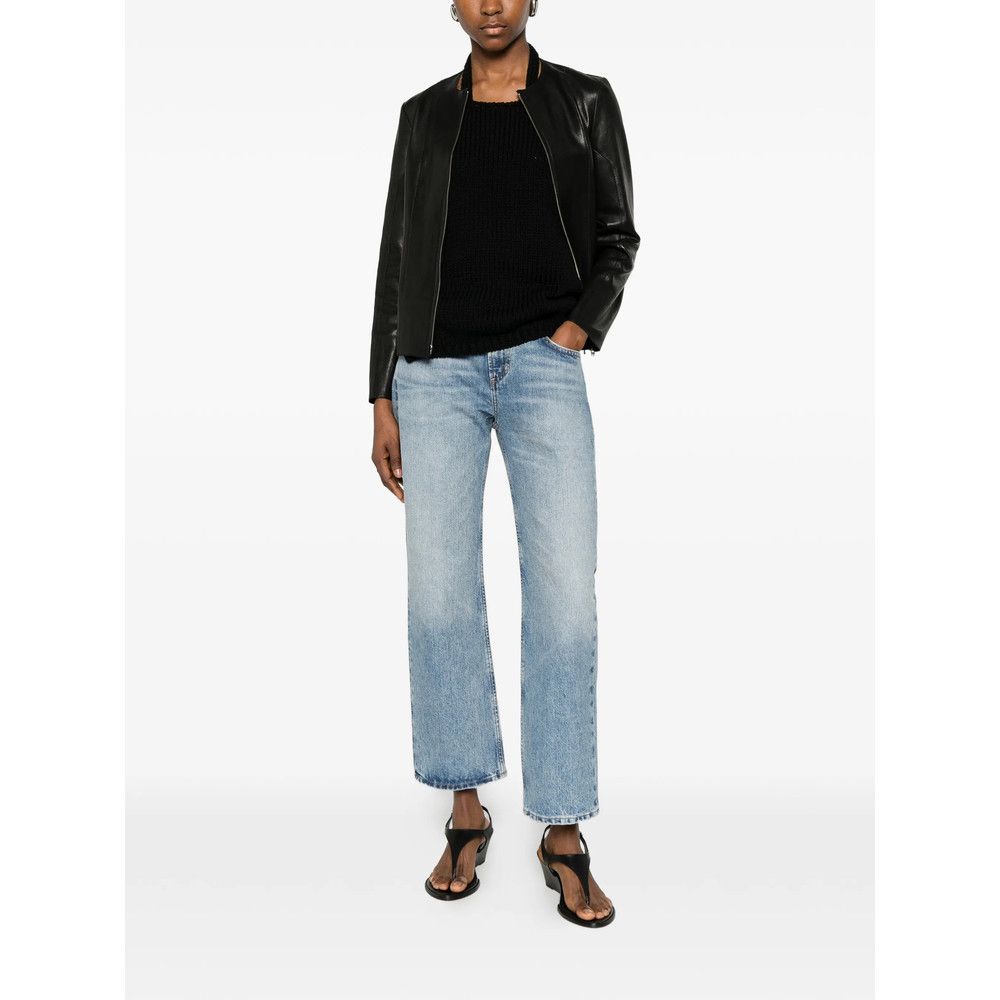 Citizens Of Humanity Citizens Of Humanity BLUE Denim - Straight-Leg Jeans Size 29" - 4 Thumbnail