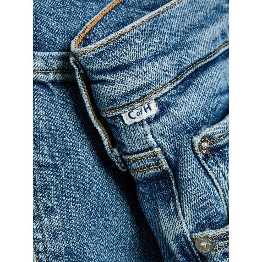Citizens Of Humanity Citizens Of Humanity BLUE Denim - Wide-Leg Jeans Size 27" / US 4 / IT 40 - 2 Thumbnail