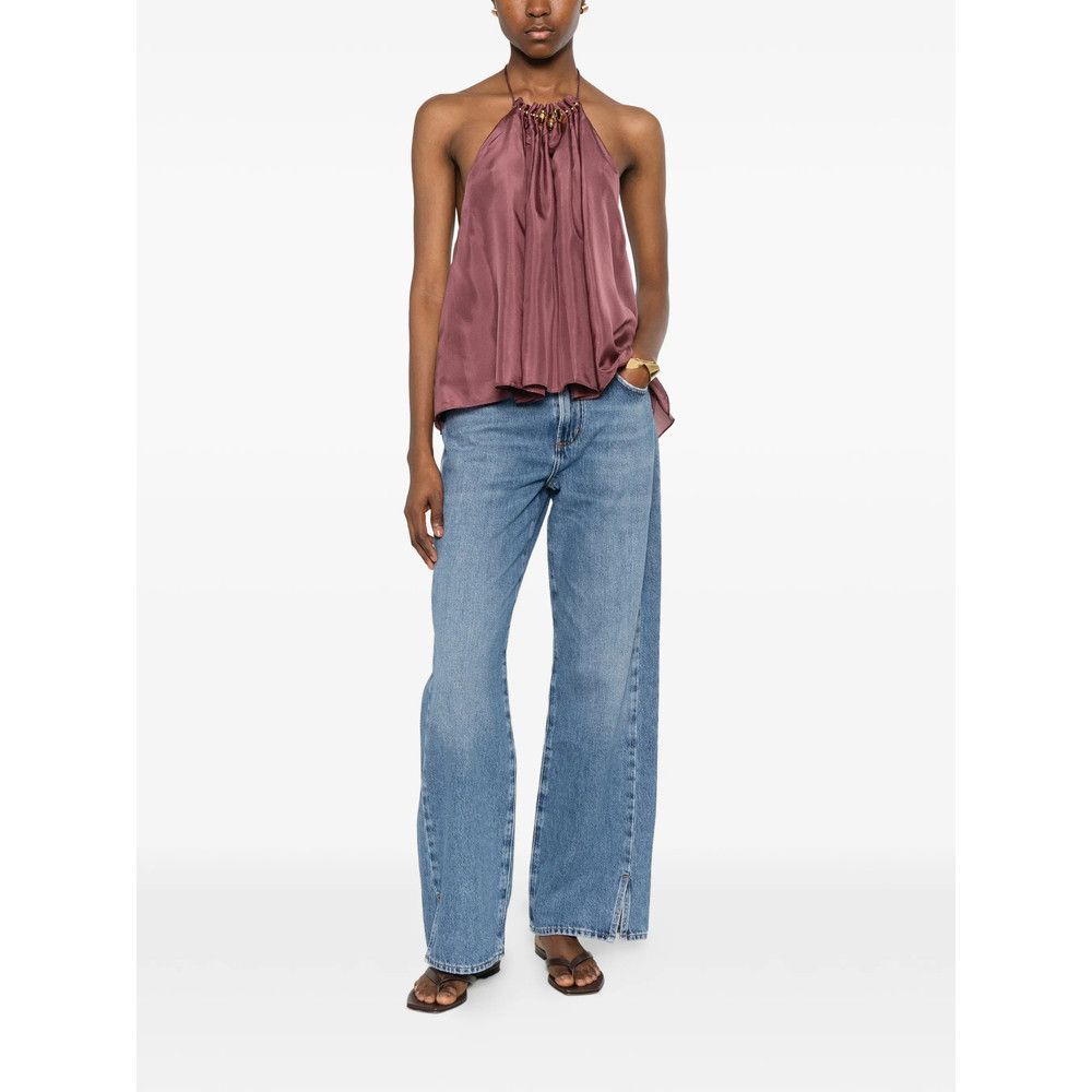 Citizens Of Humanity Citizens Of Humanity BLUE Denim - Straight-Leg Jeans Size 24" / US 00 / IT 34 - 4 Thumbnail
