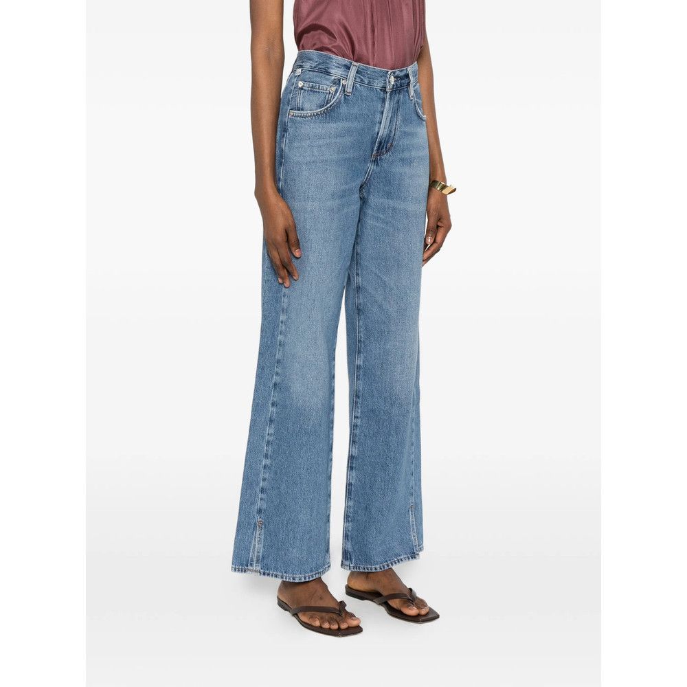 Citizens Of Humanity Citizens Of Humanity BLUE Denim - Straight-Leg Jeans Size 24" / US 00 / IT 34 - 5 Thumbnail