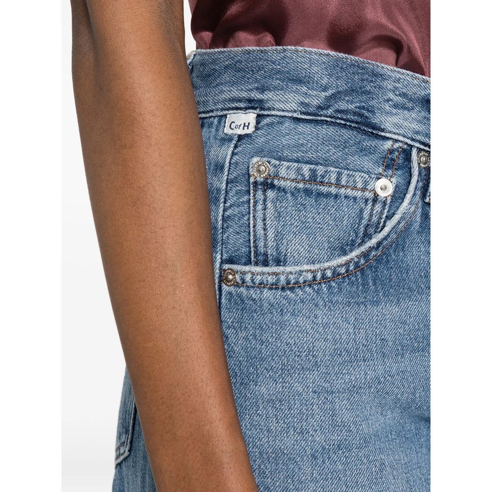Citizens Of Humanity Citizens Of Humanity BLUE Denim - Straight-Leg Jeans Size 26" / US 2 / IT 38 - 3 Thumbnail